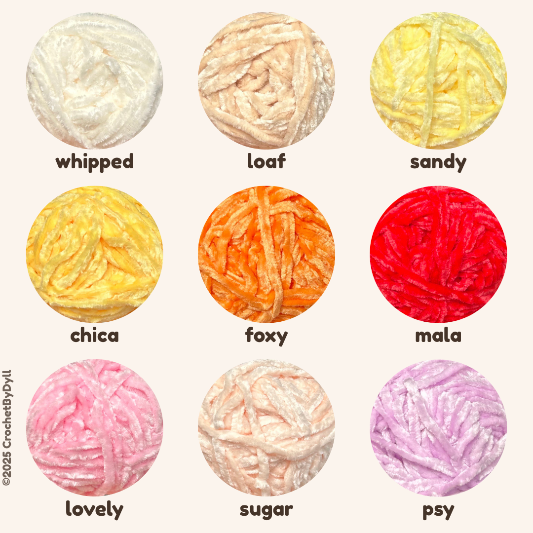 Soufflé Velvet Yarn