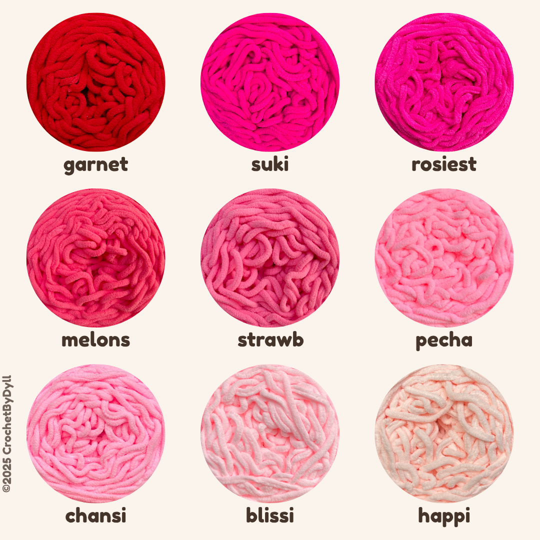ButterCloud Chenille Yarn
