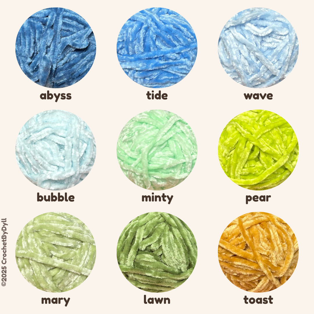 Soufflé Velvet Yarn