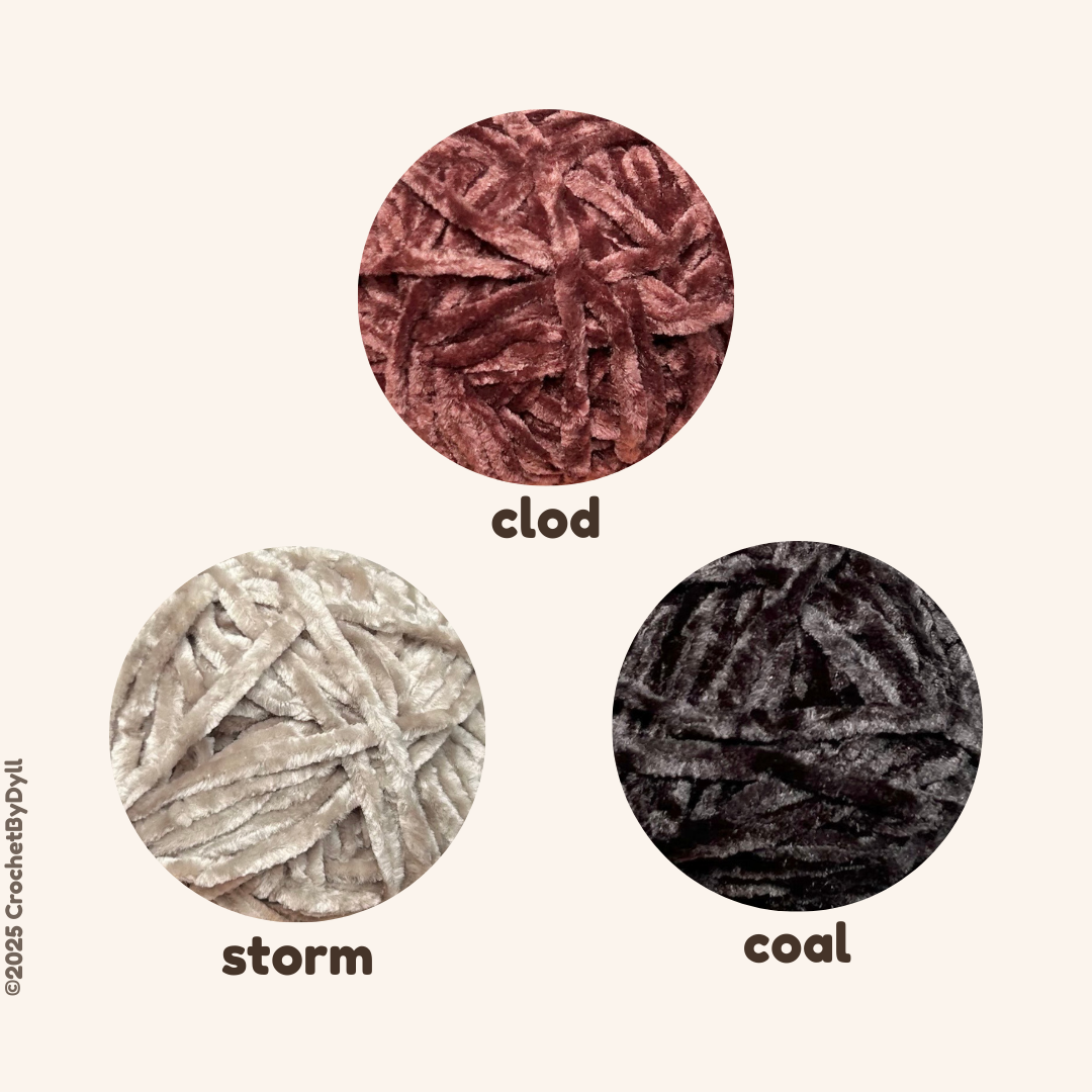 Soufflé Velvet Yarn