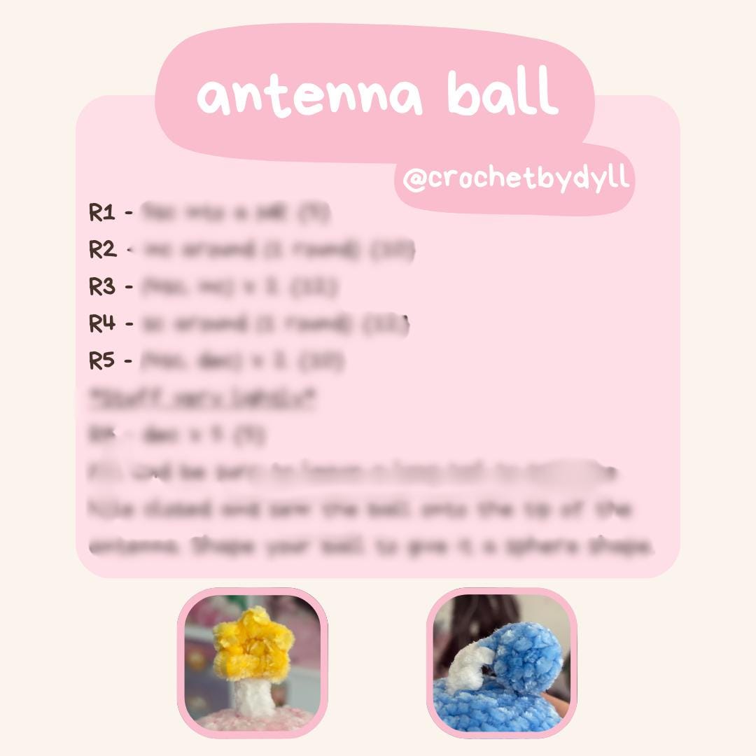 Stardew Slime PDF Stardew Valley-Inspired Crochet Pattern – Easy Plushie Guide with Photos