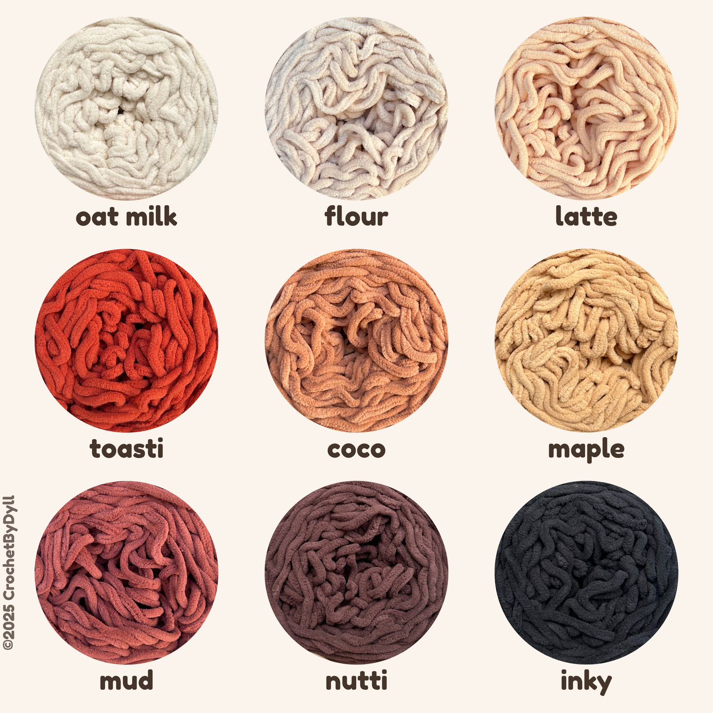 ButterCloud Chenille Yarn