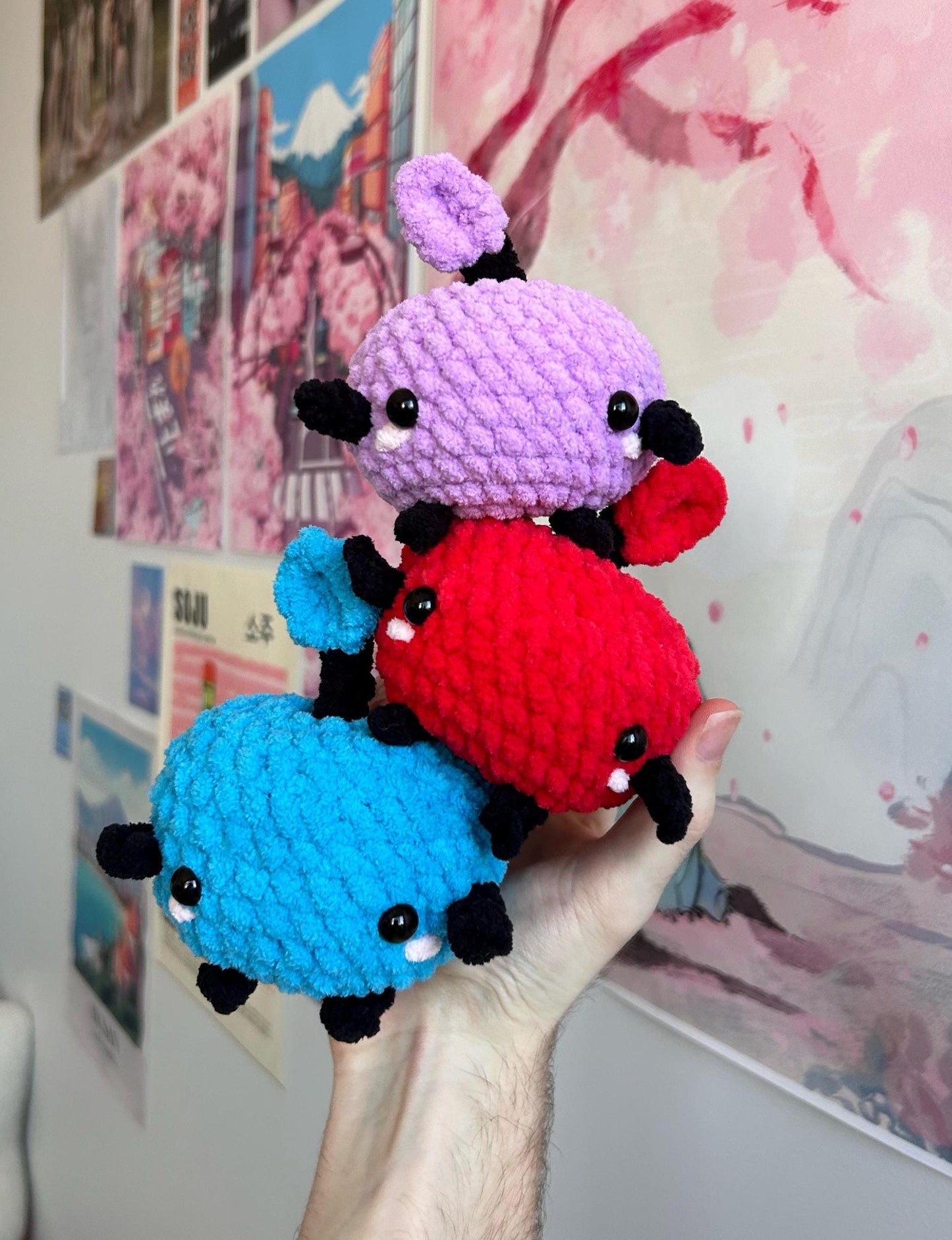 Stardew Valley Junimo Crochet Pattern PDF – Easy DIY Plush with Photos