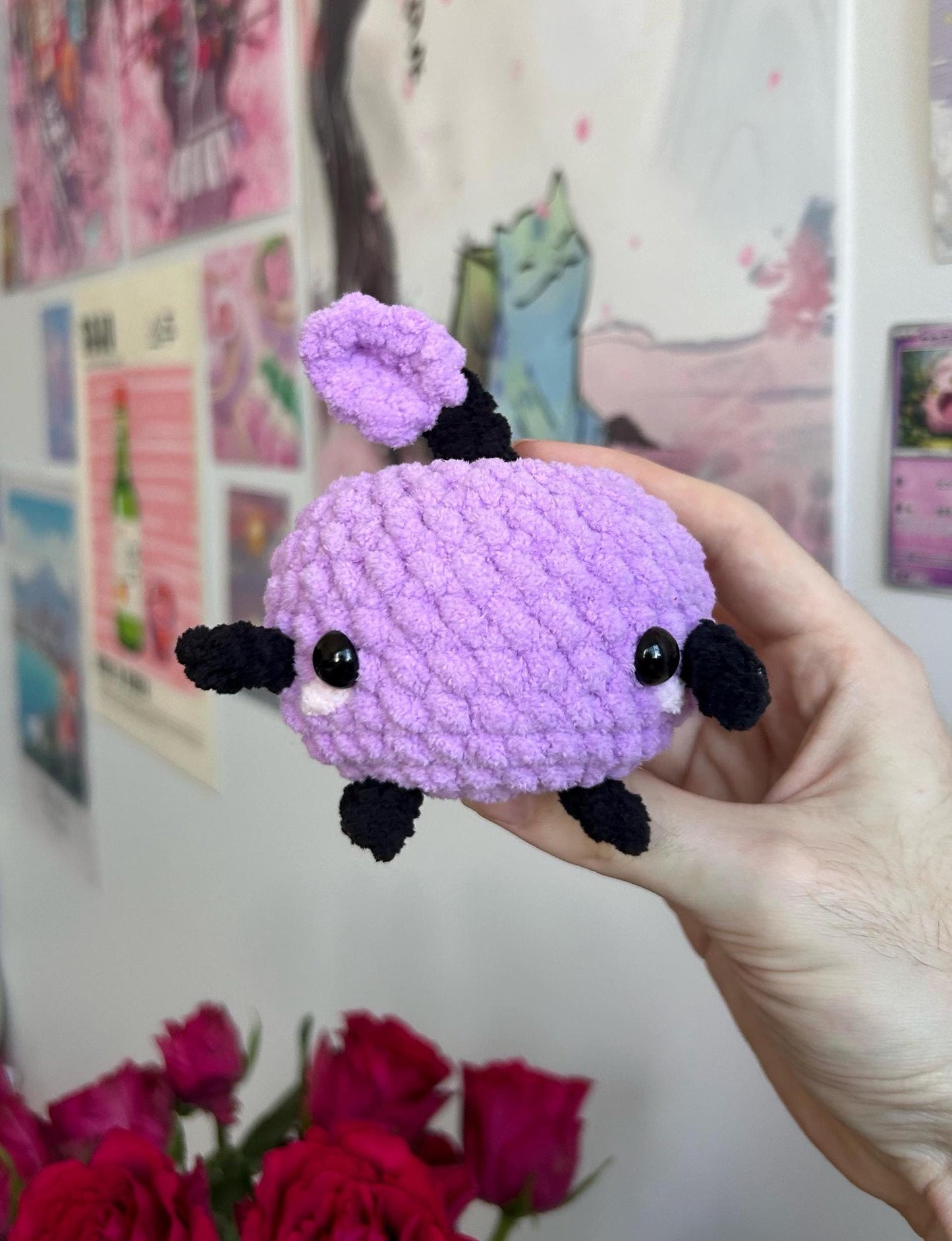 Stardew Valley Junimo Crochet Pattern PDF – Easy DIY Plush with Photos