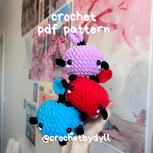 Stardew Valley Junimo Crochet Pattern PDF – Easy DIY Plush with Photos