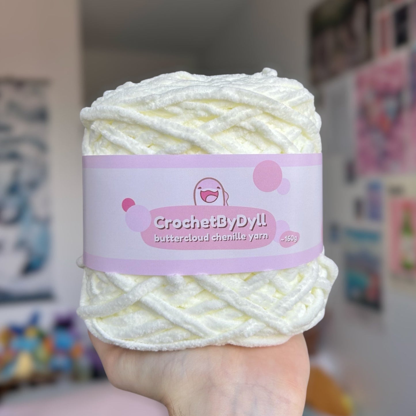 ButterCloud Chenille Yarn