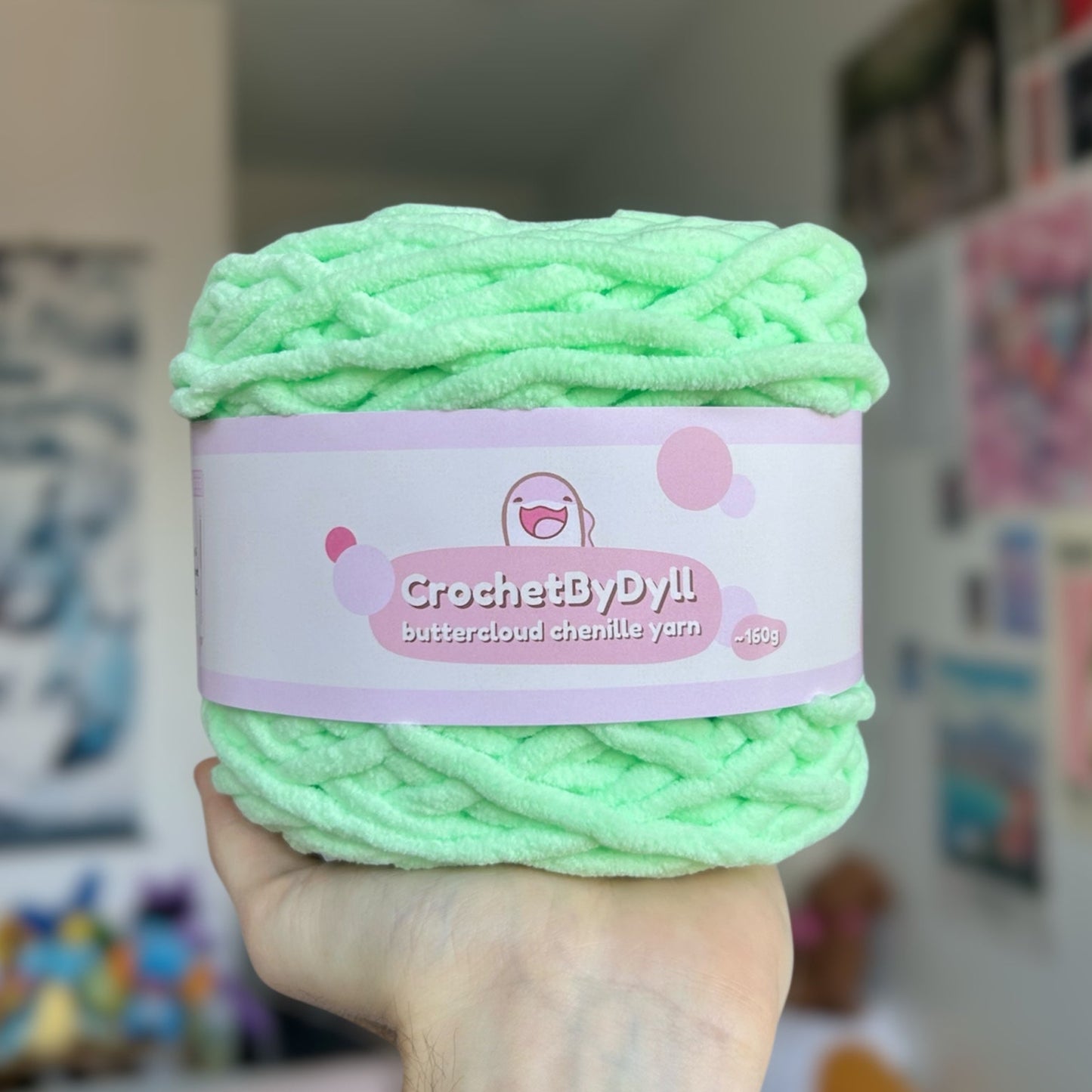ButterCloud Chenille Yarn