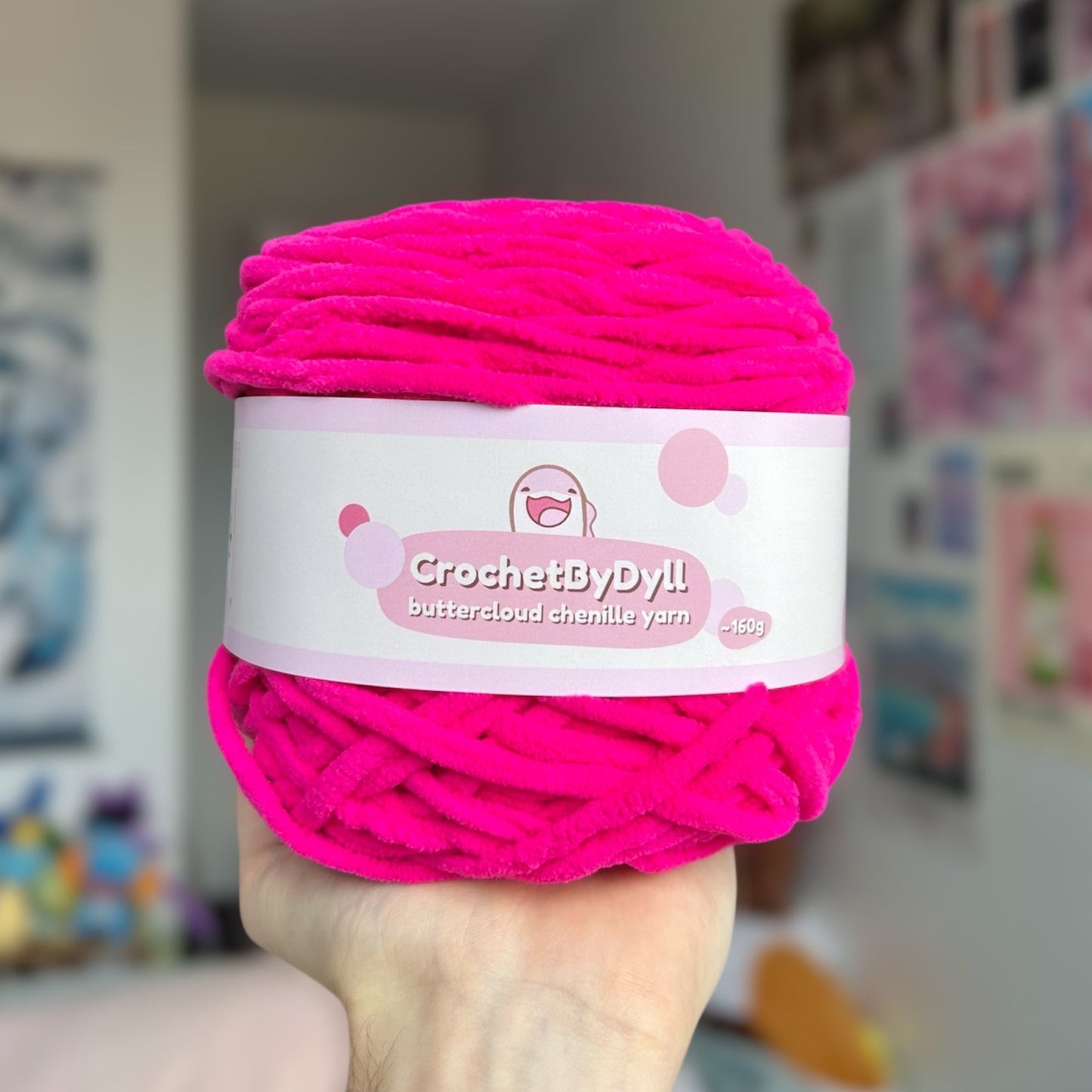 ButterCloud Chenille Yarn