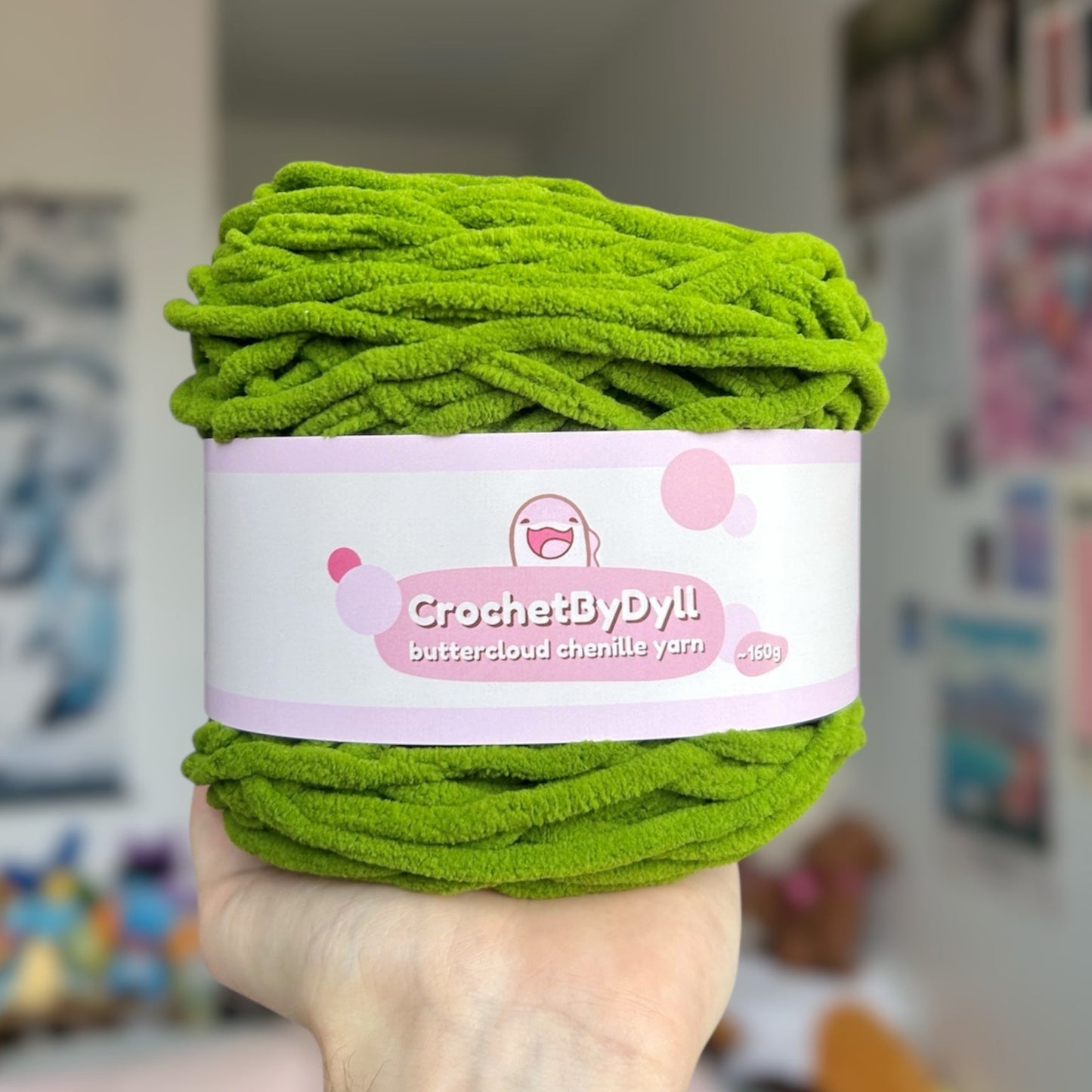 ButterCloud Chenille Yarn