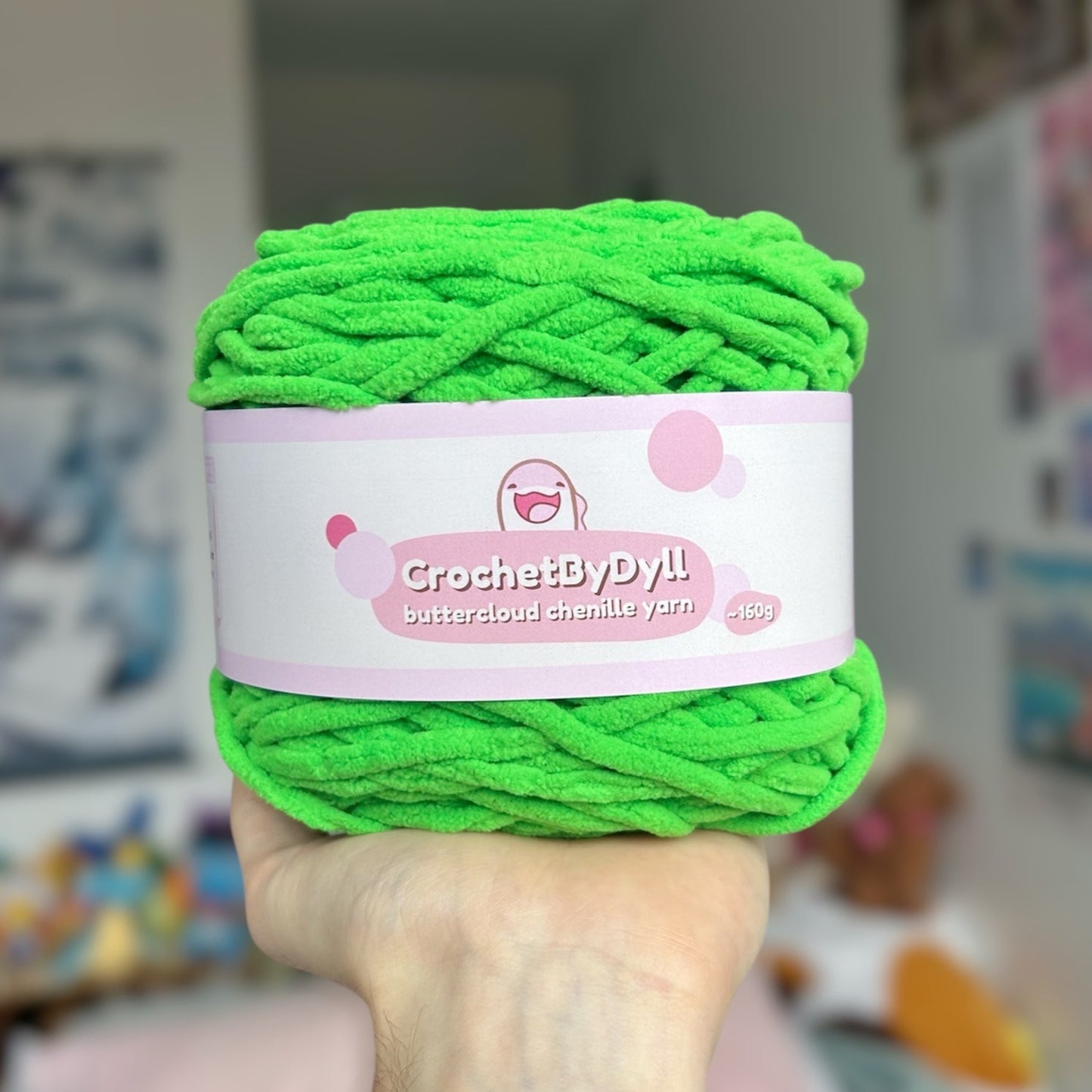 ButterCloud Chenille Yarn