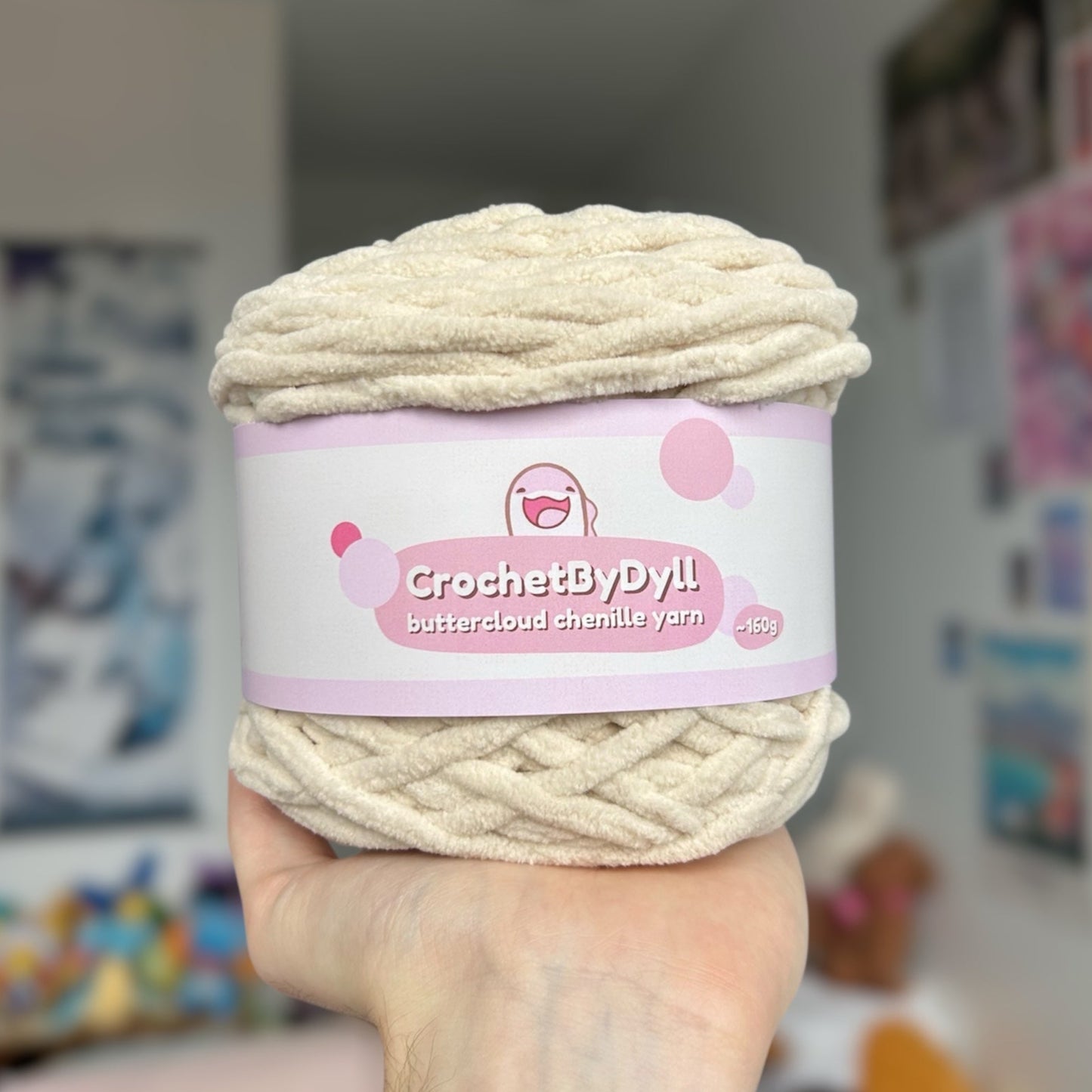 ButterCloud Chenille Yarn