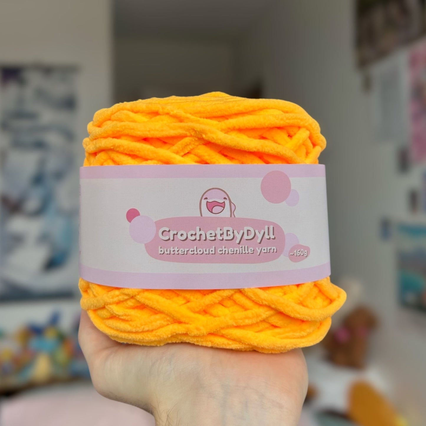 ButterCloud Chenille Yarn
