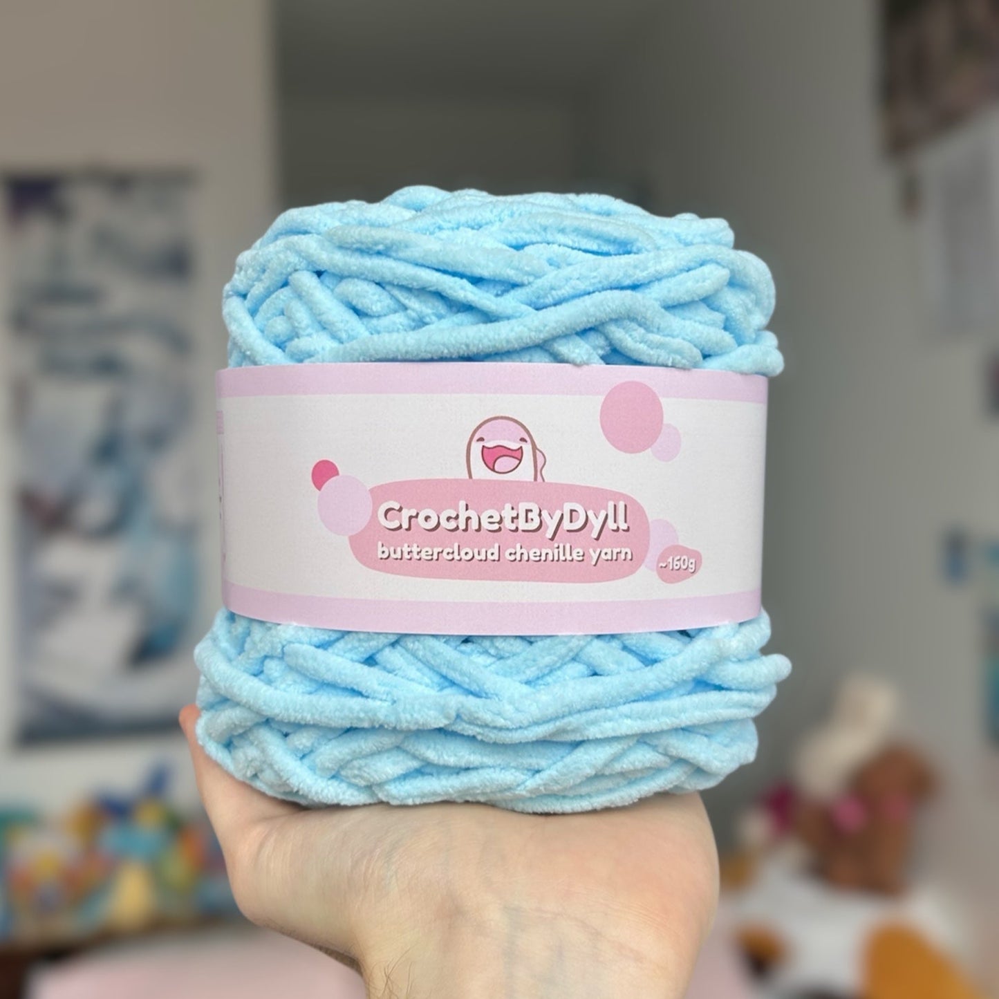 ButterCloud Chenille Yarn