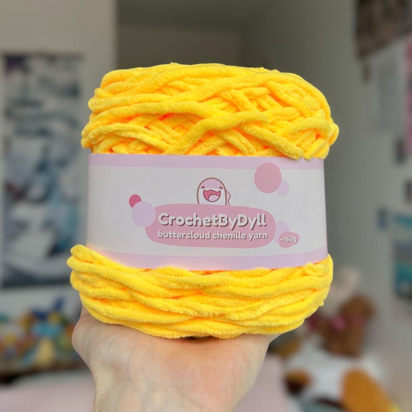 ButterCloud Chenille Yarn