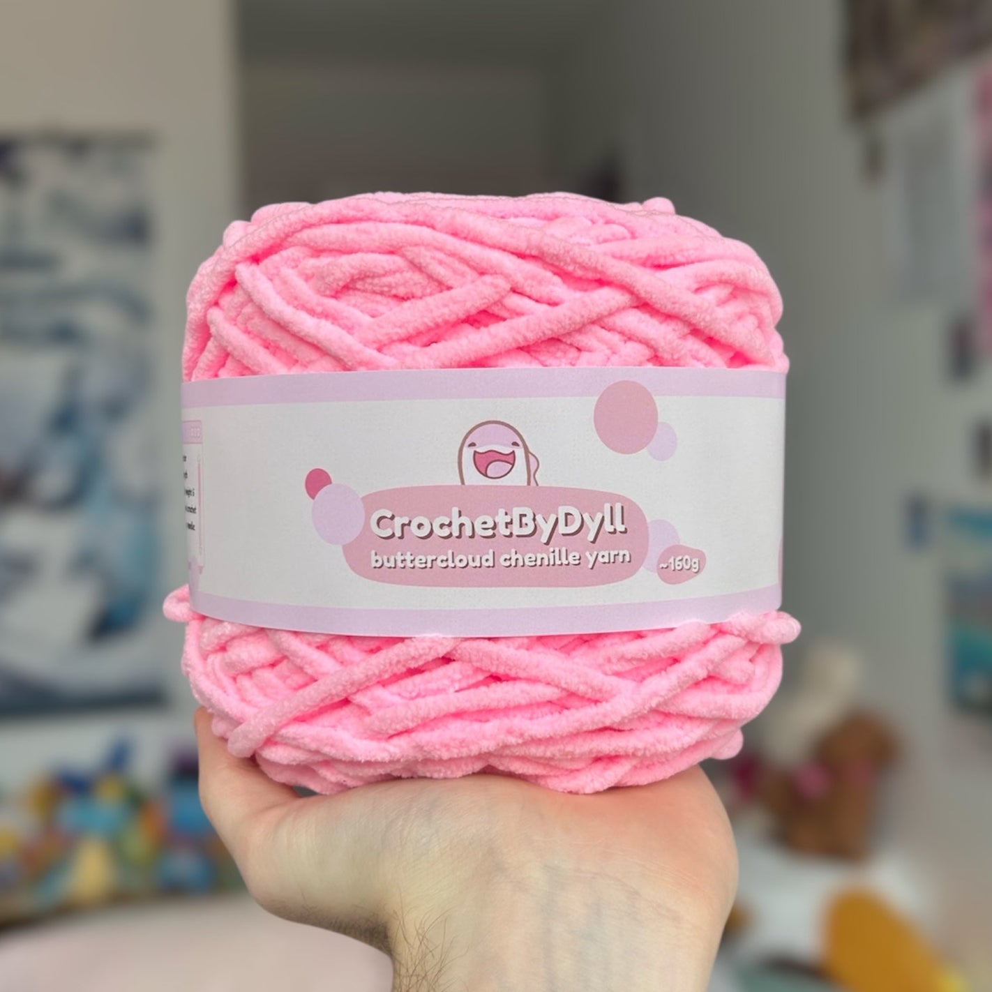 ButterCloud Chenille Yarn