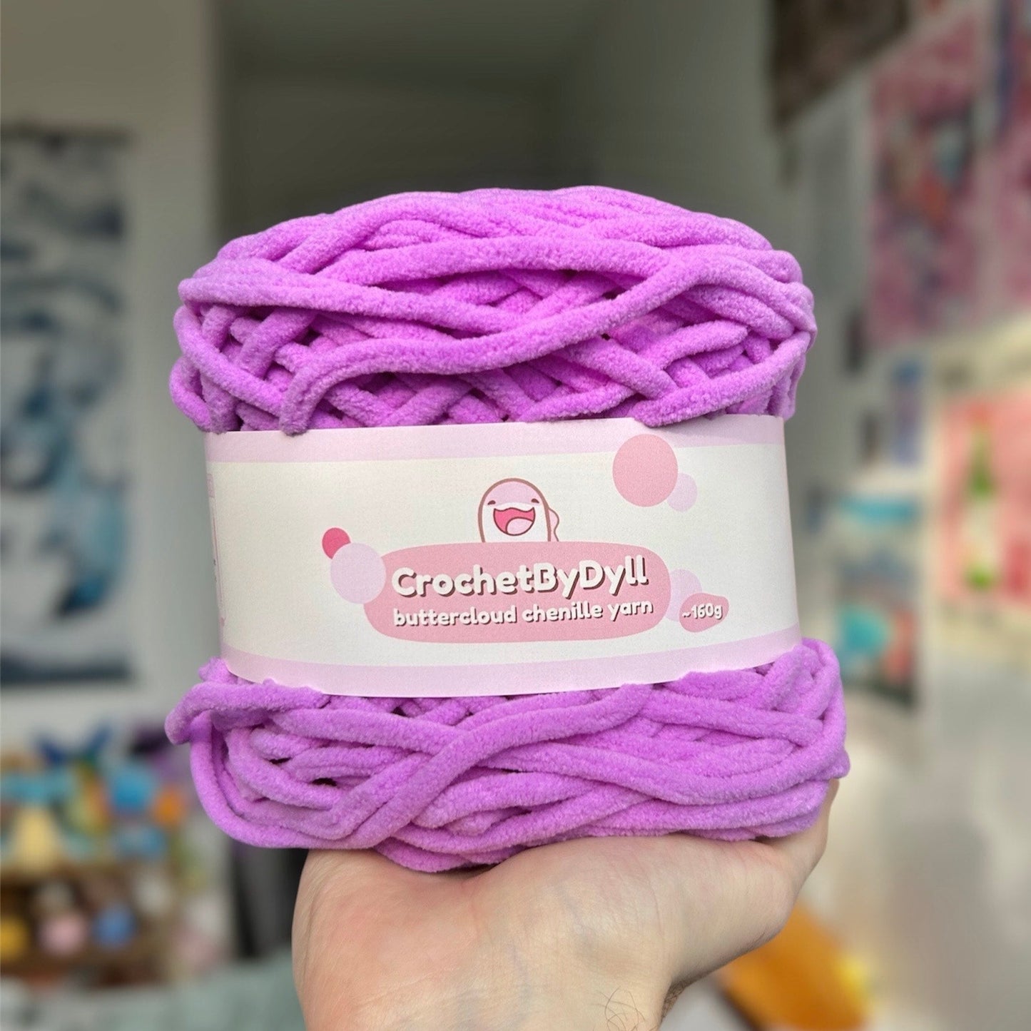 ButterCloud Chenille Yarn
