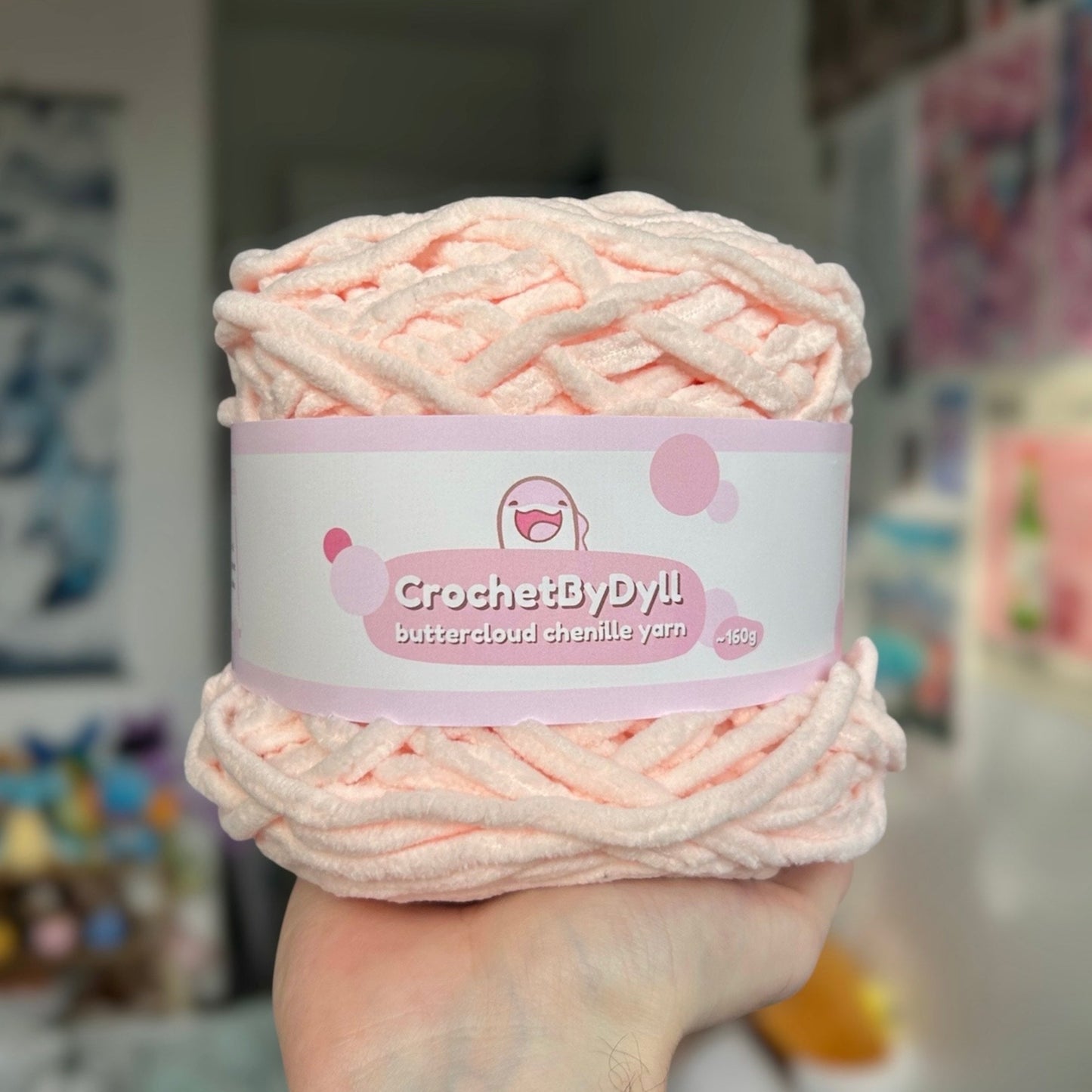 ButterCloud Chenille Yarn