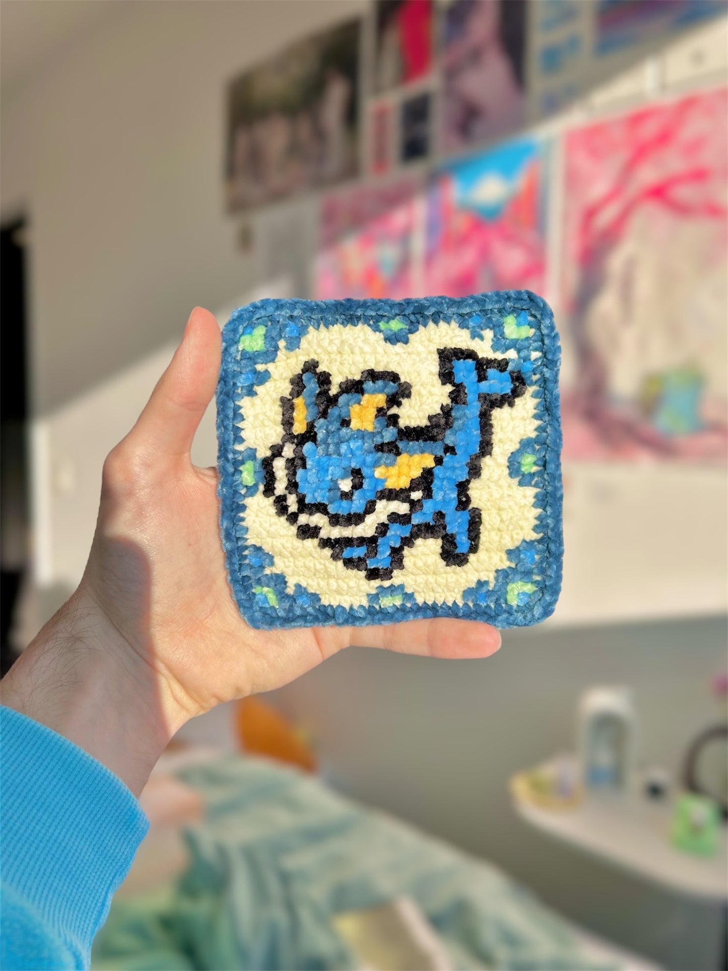 Water-Type Evolution Crochet x Cross Stitch Pattern - PixelStitch