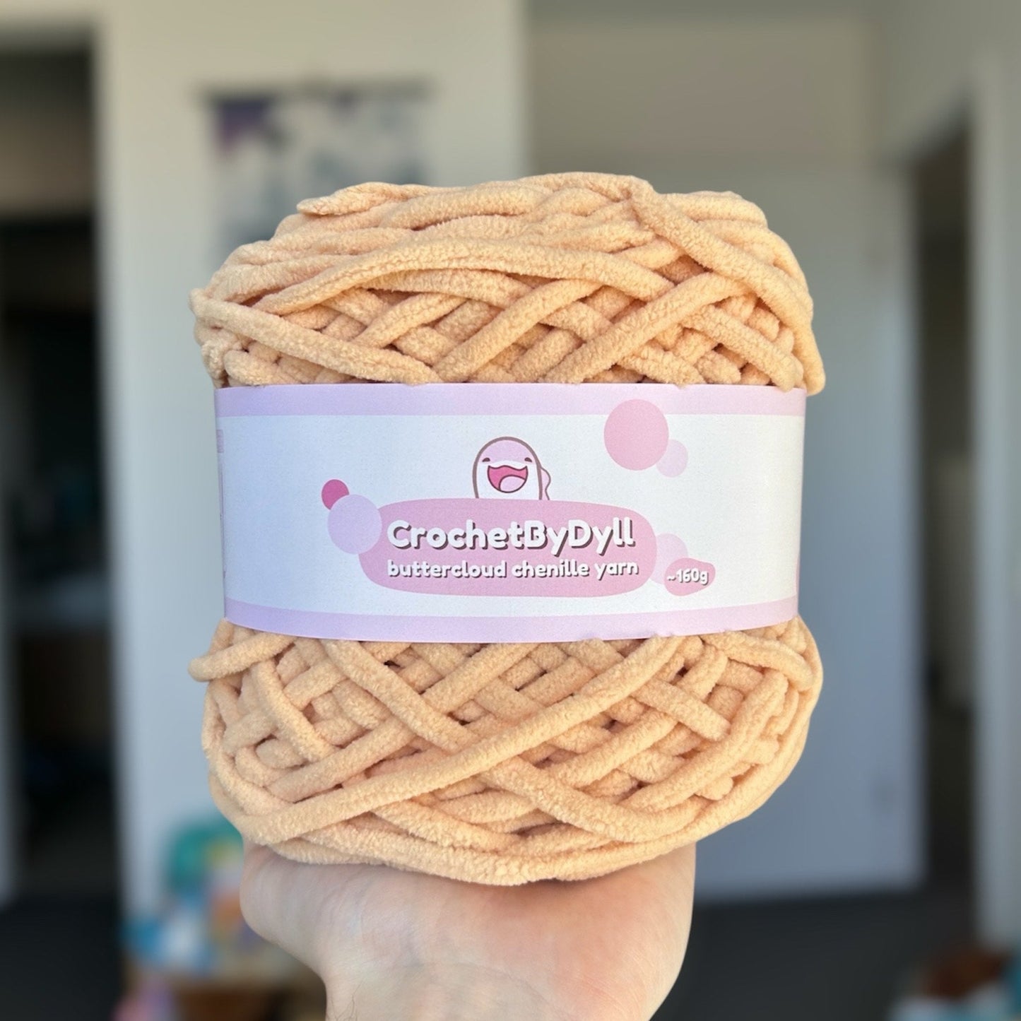 ButterCloud Chenille Yarn