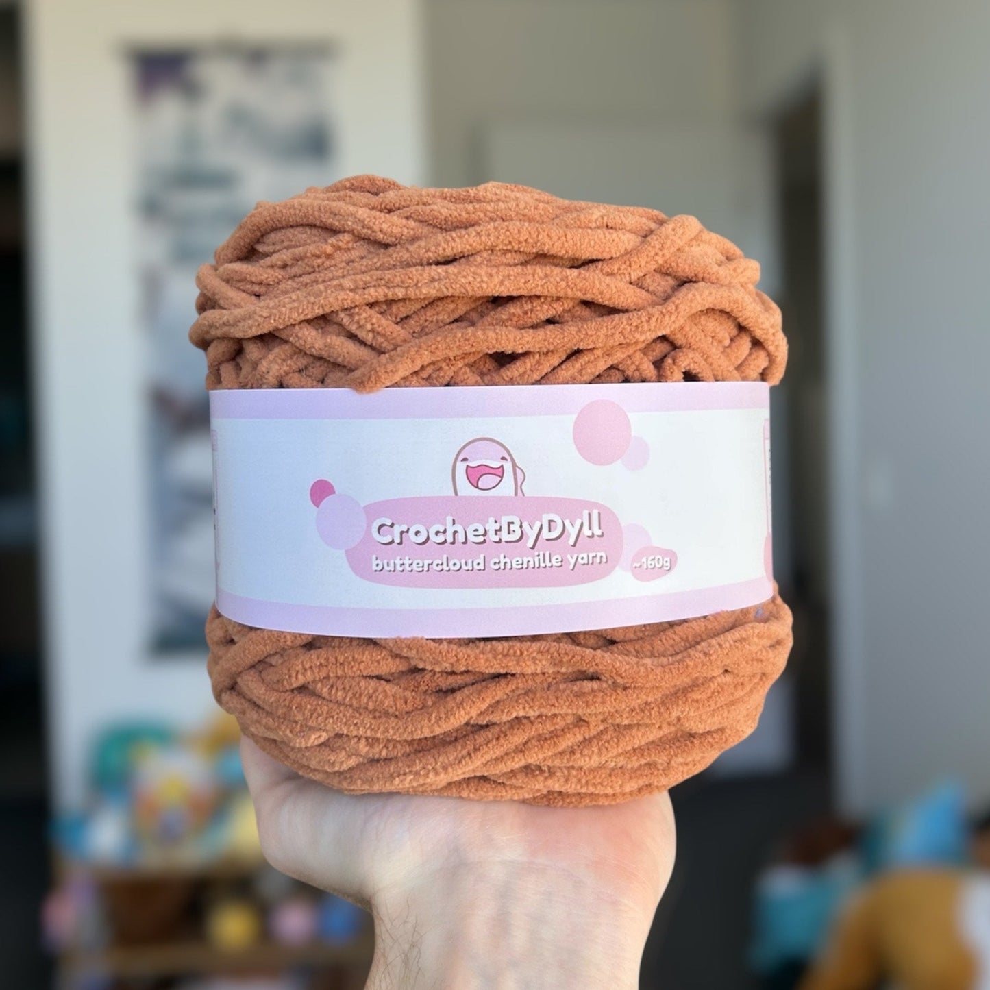 ButterCloud Chenille Yarn