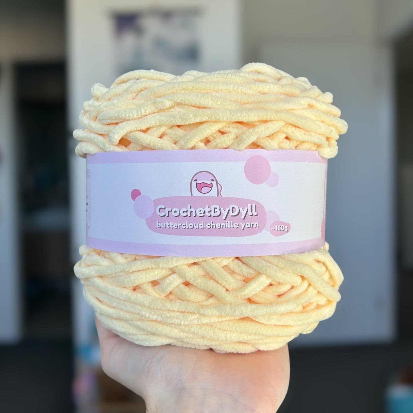 ButterCloud Chenille Yarn