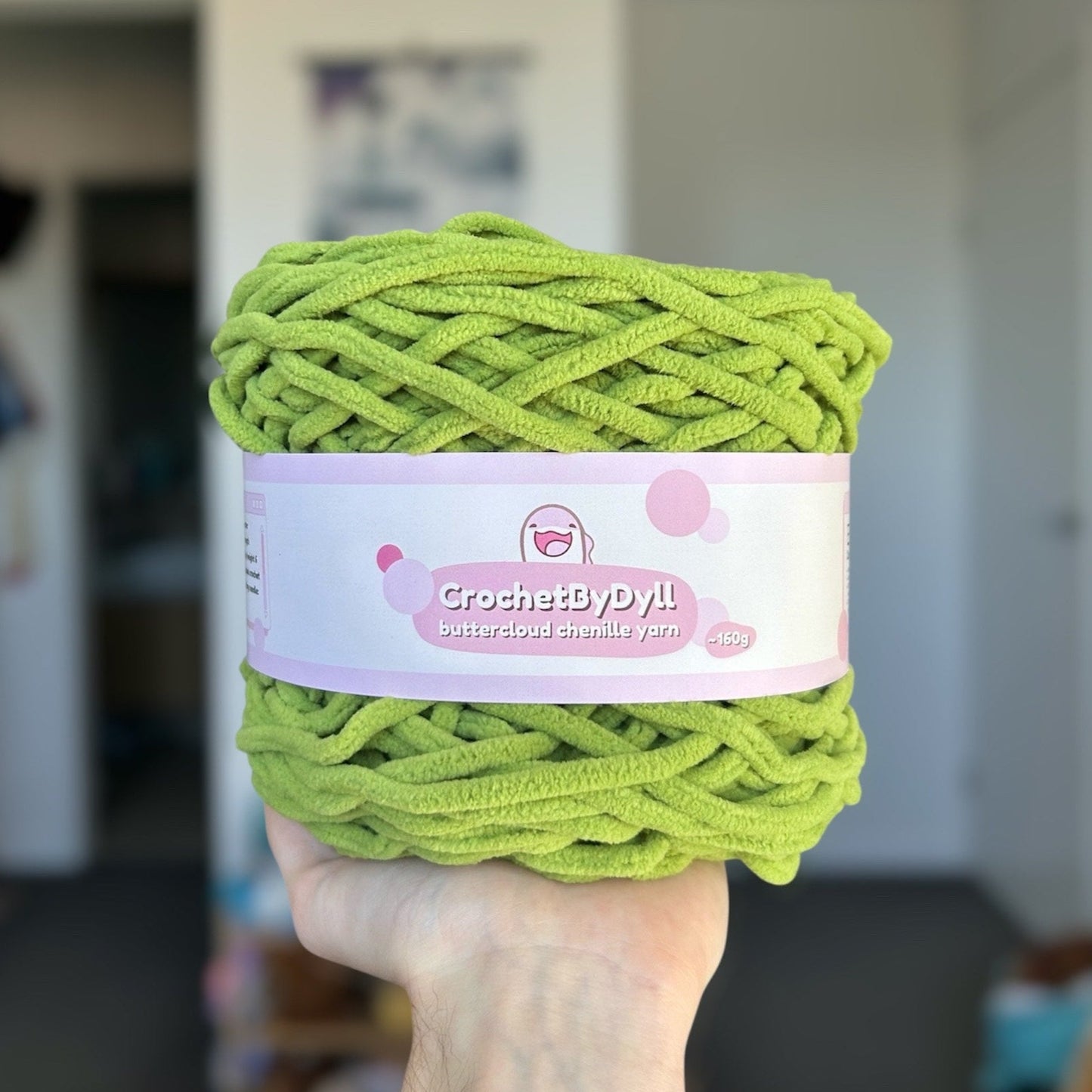 ButterCloud Chenille Yarn