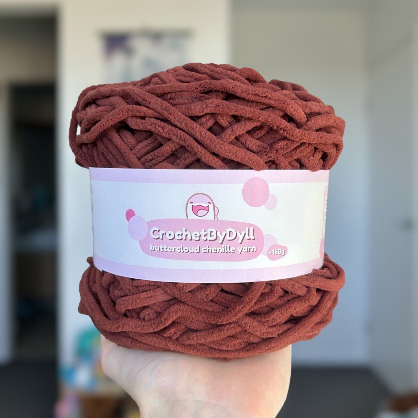 ButterCloud Chenille Yarn