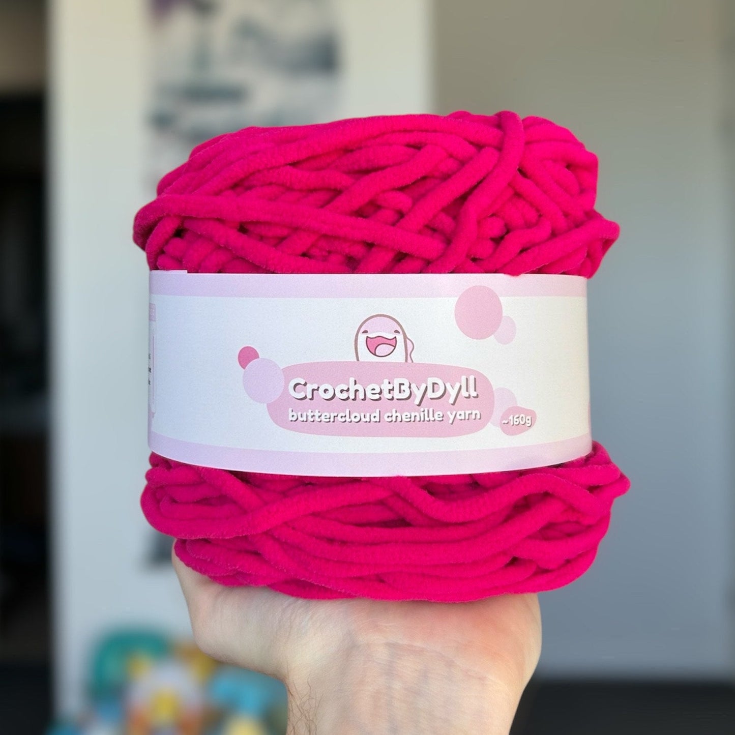 ButterCloud Chenille Yarn