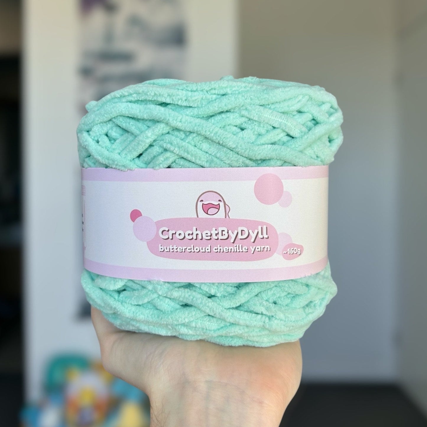 ButterCloud Chenille Yarn
