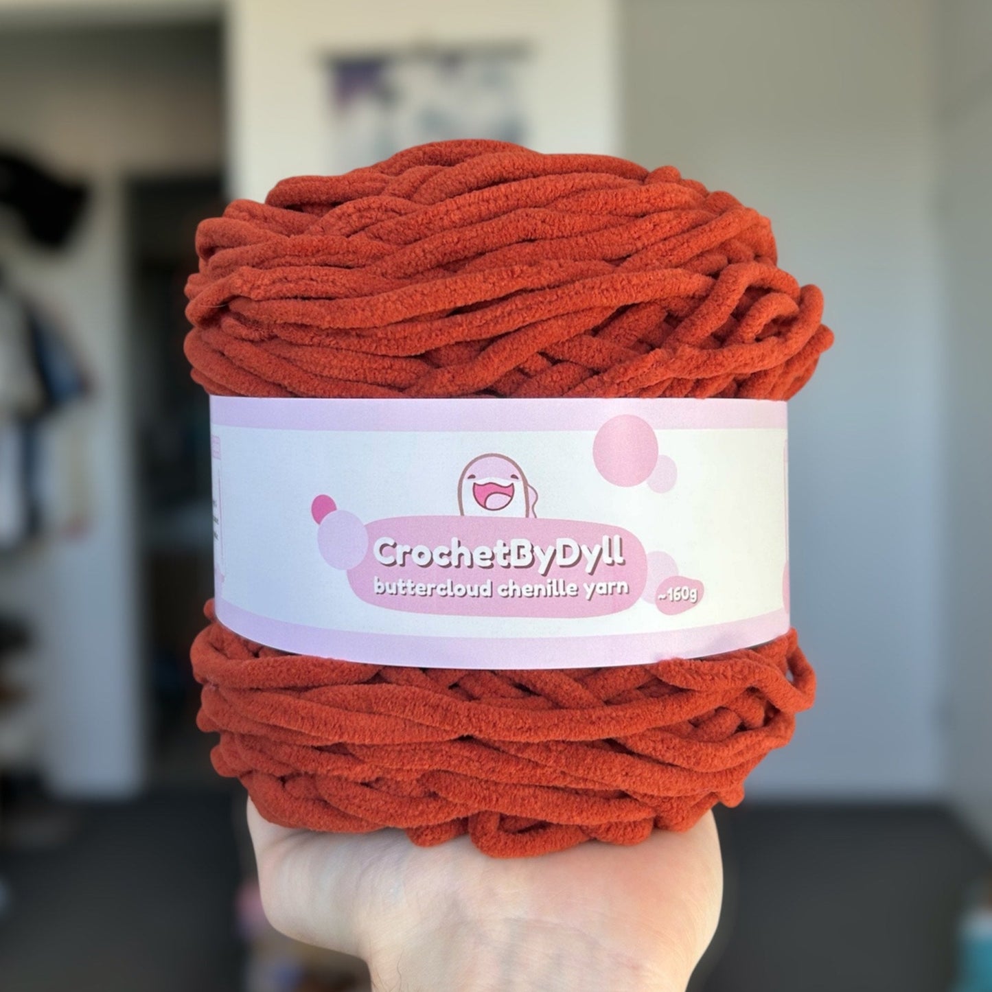 ButterCloud Chenille Yarn