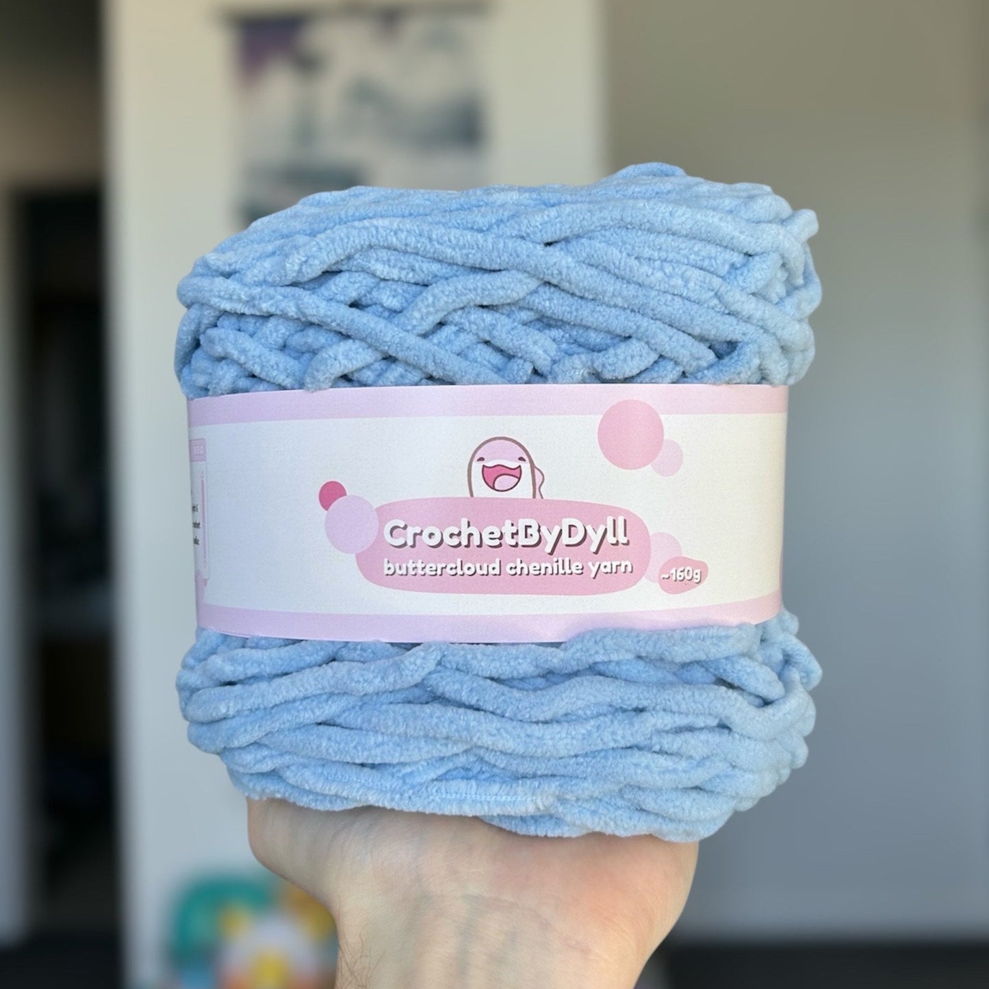 ButterCloud Chenille Yarn