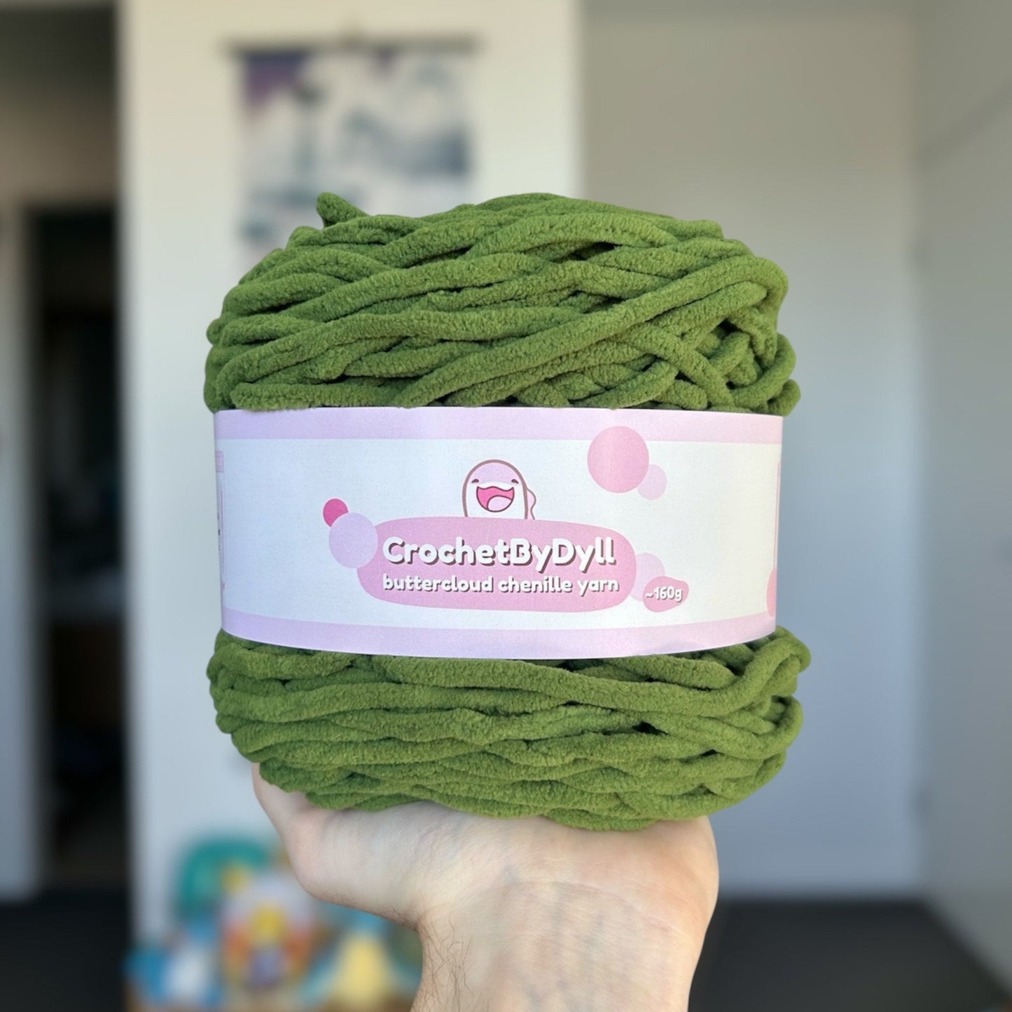 ButterCloud Chenille Yarn
