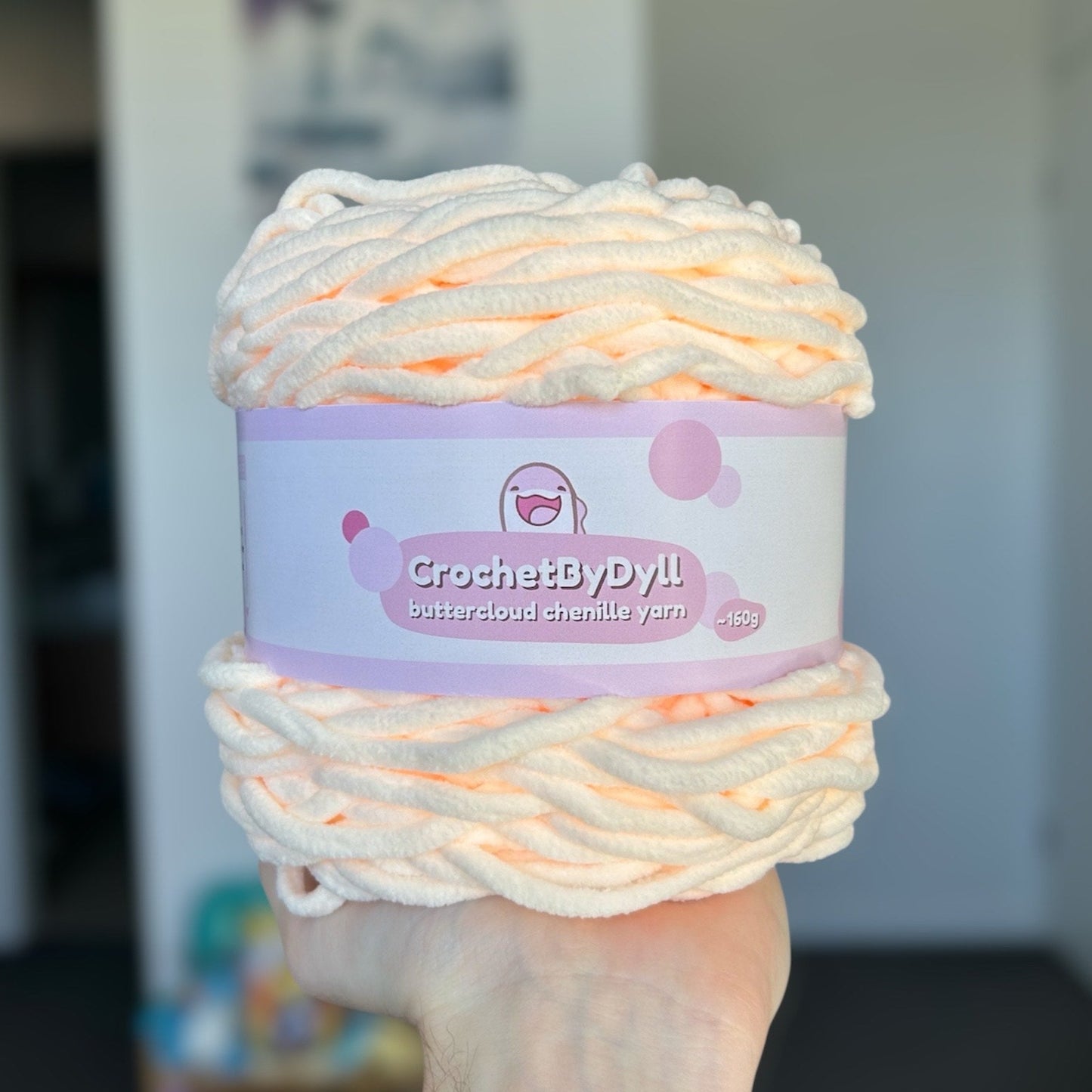ButterCloud Chenille Yarn