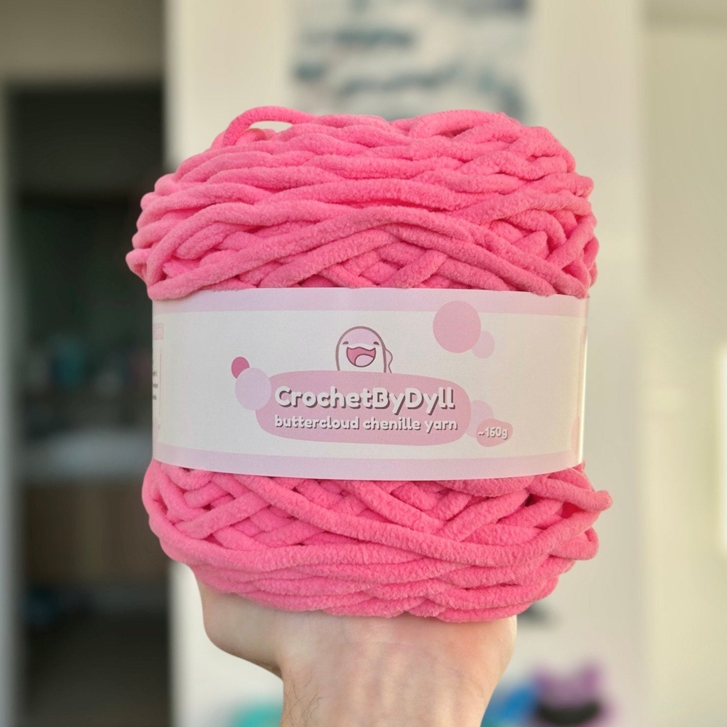 ButterCloud Chenille Yarn