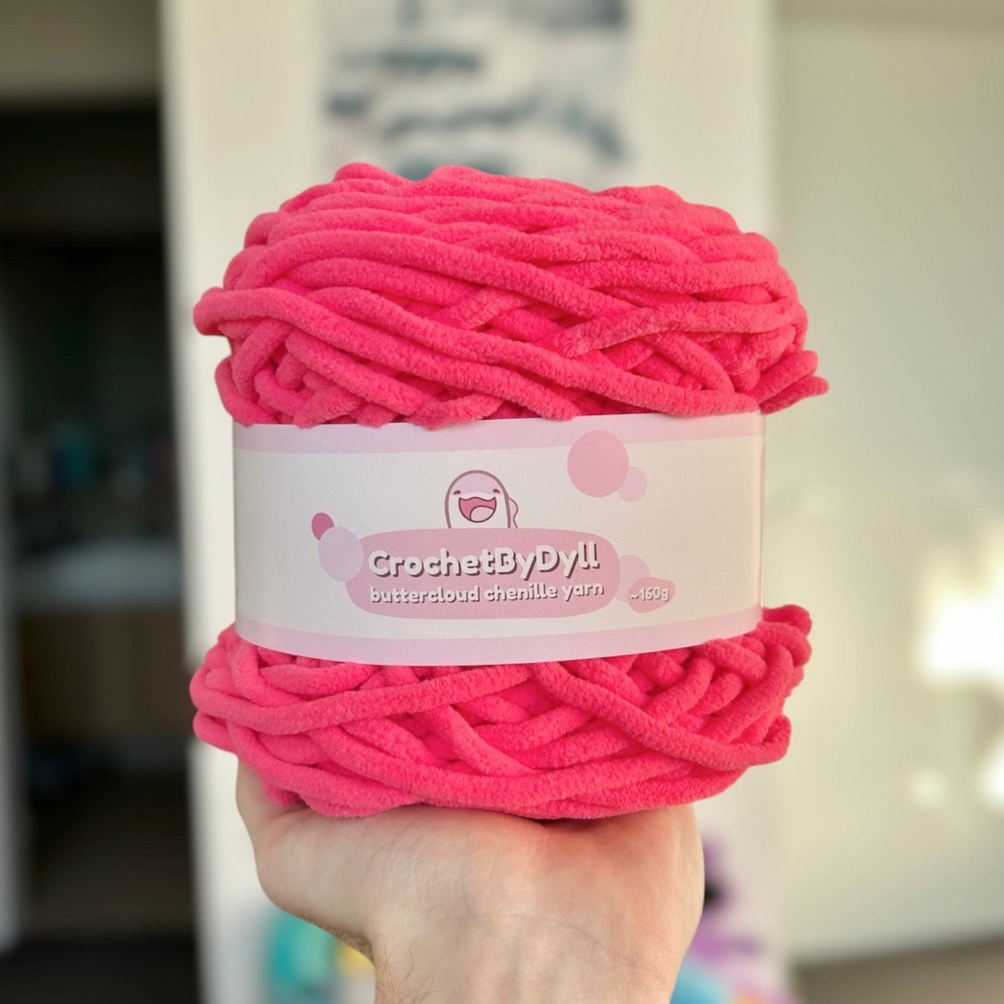 ButterCloud Chenille Yarn