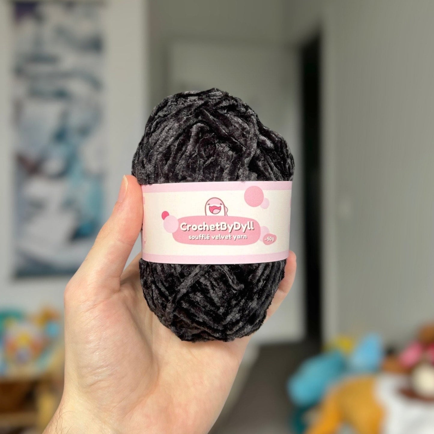Soufflé Velvet Yarn