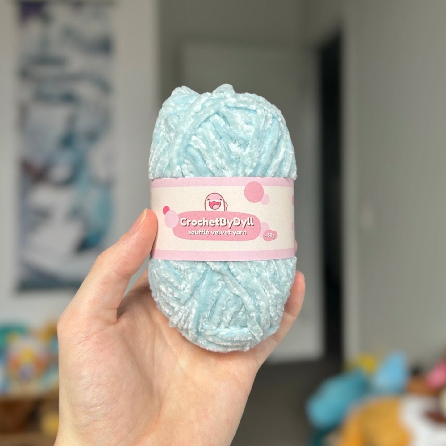 Soufflé Velvet Yarn
