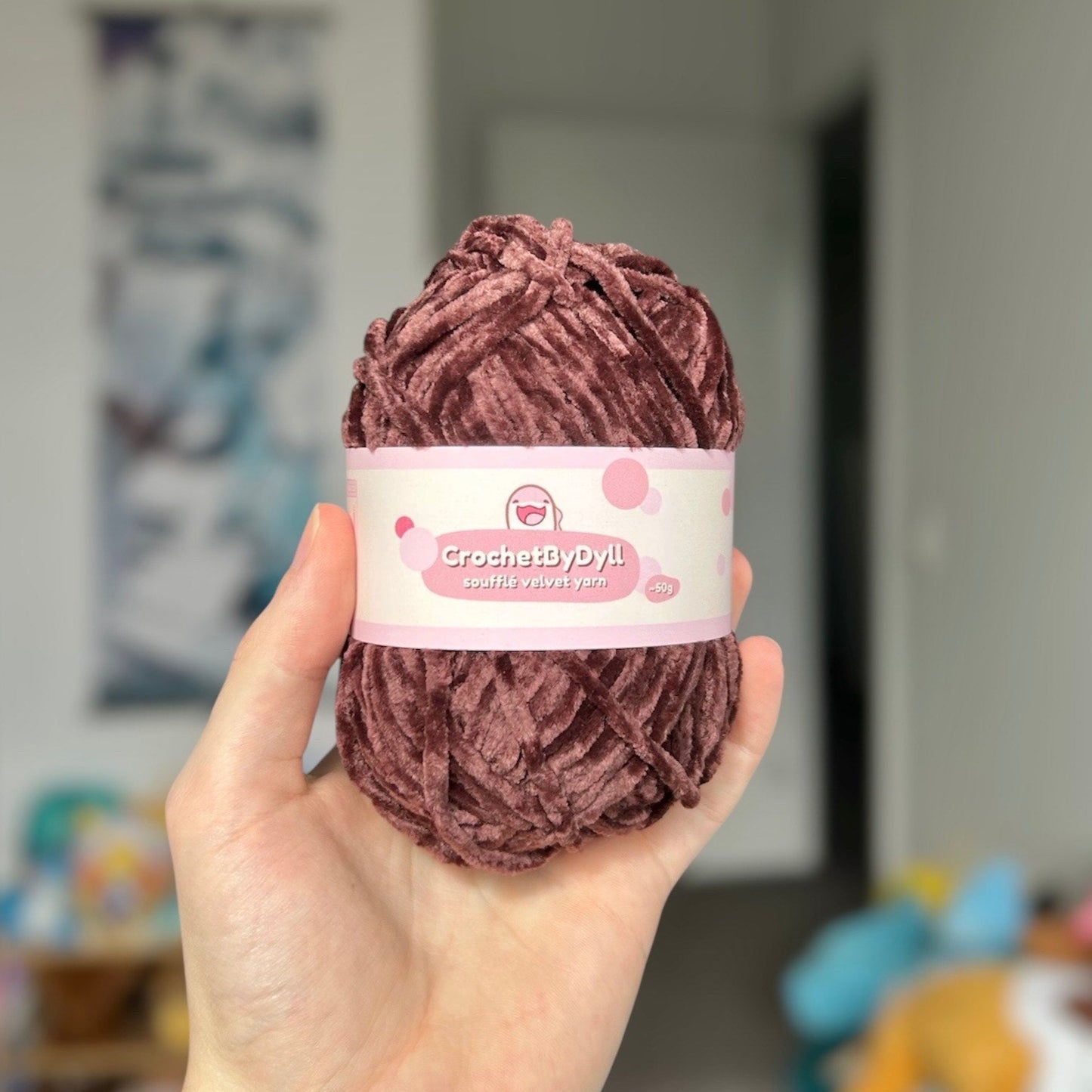 Soufflé Velvet Yarn
