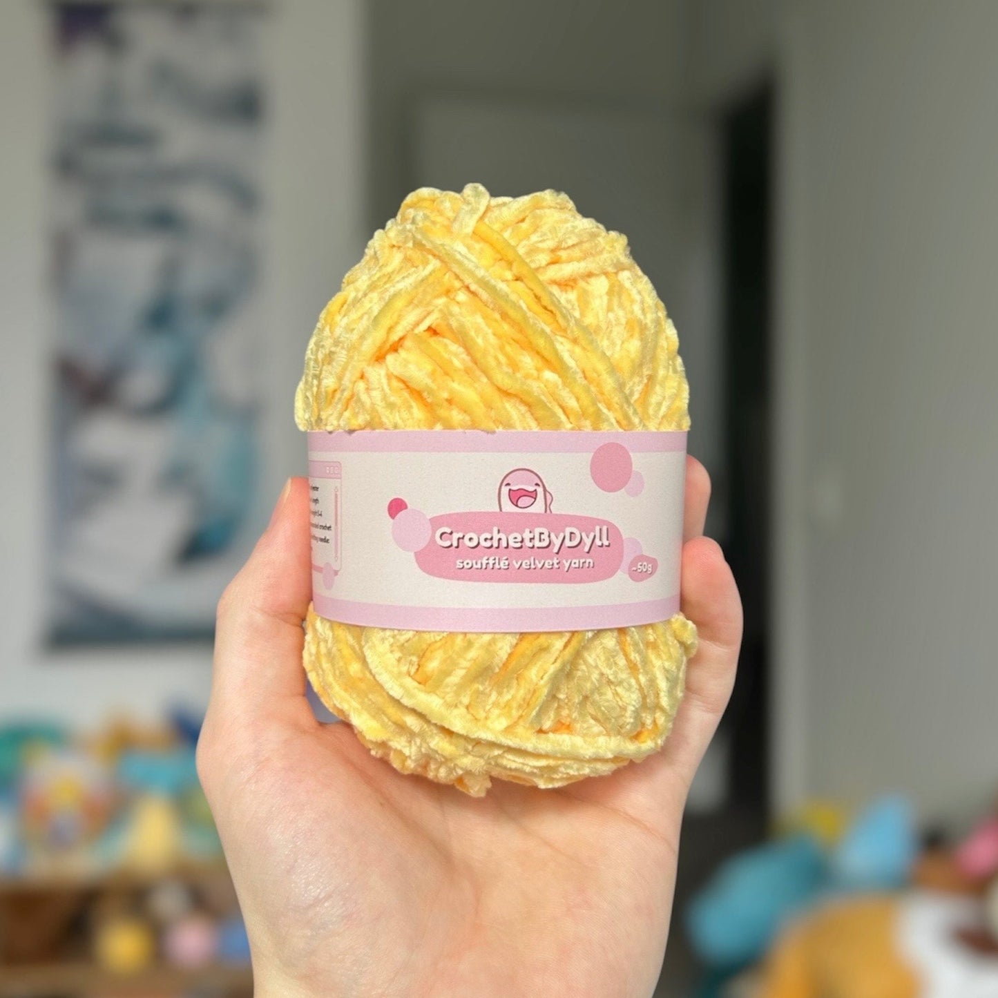 Soufflé Velvet Yarn