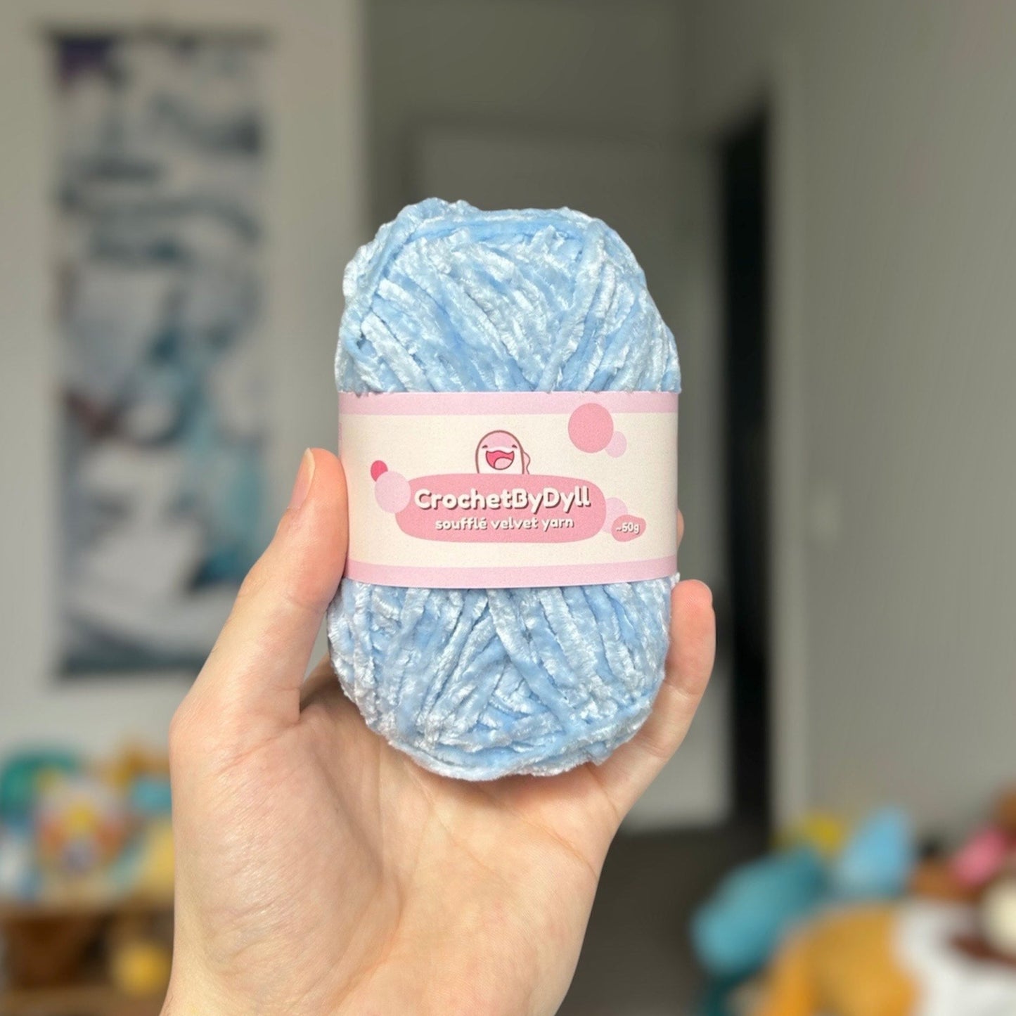 Soufflé Velvet Yarn