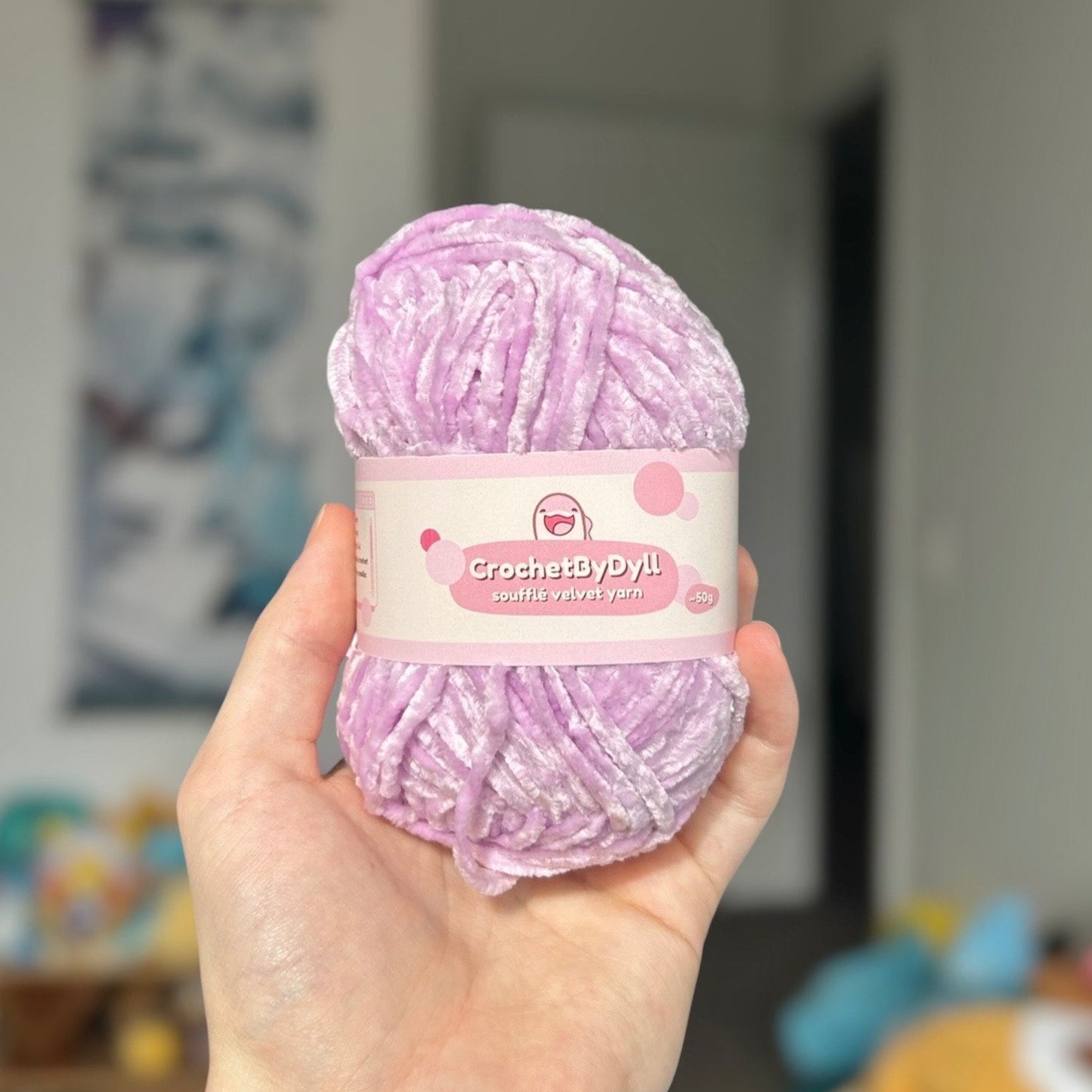 Soufflé Velvet Yarn