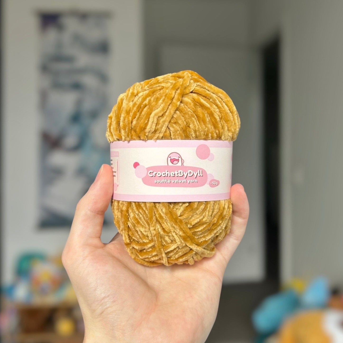 Soufflé Velvet Yarn