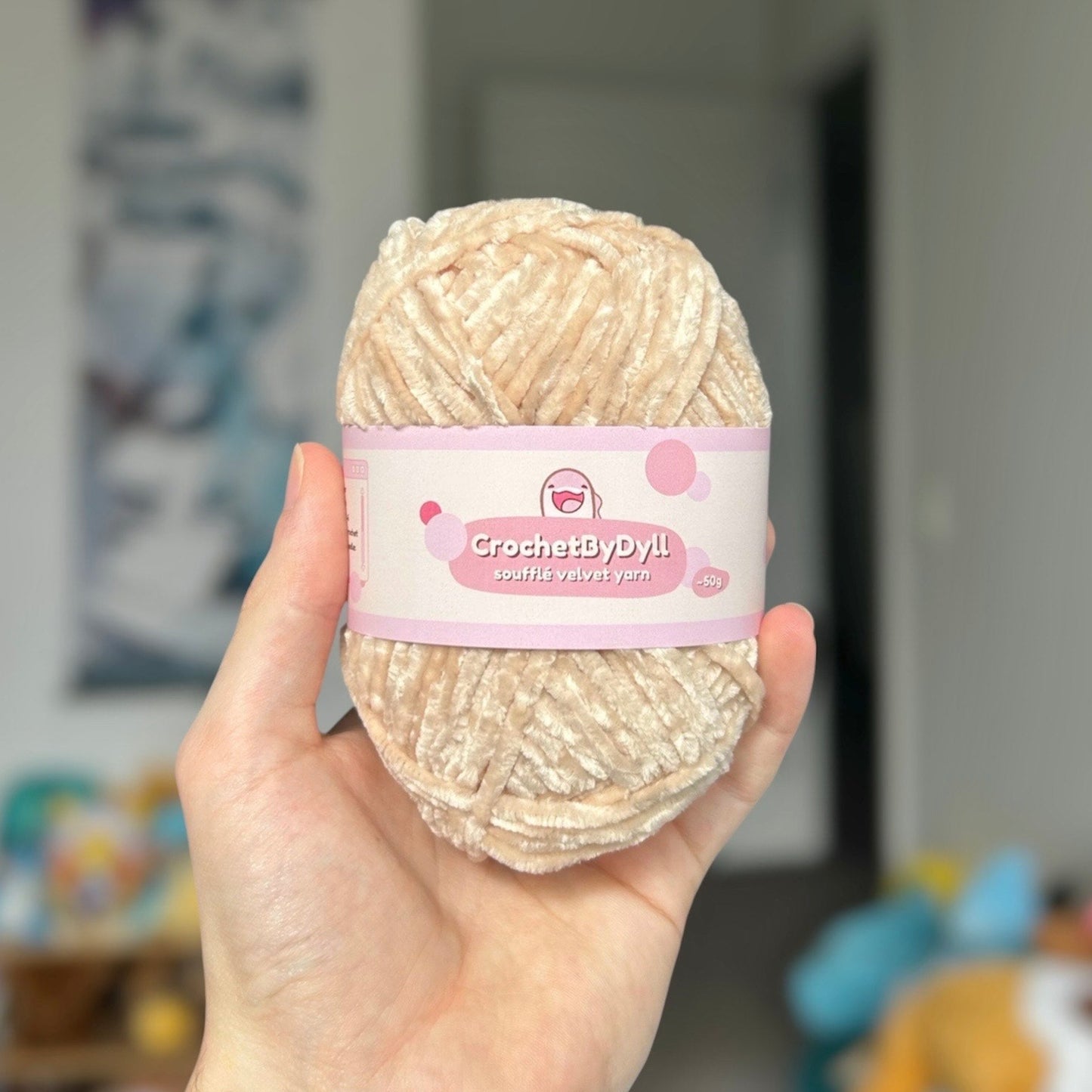 Soufflé Velvet Yarn