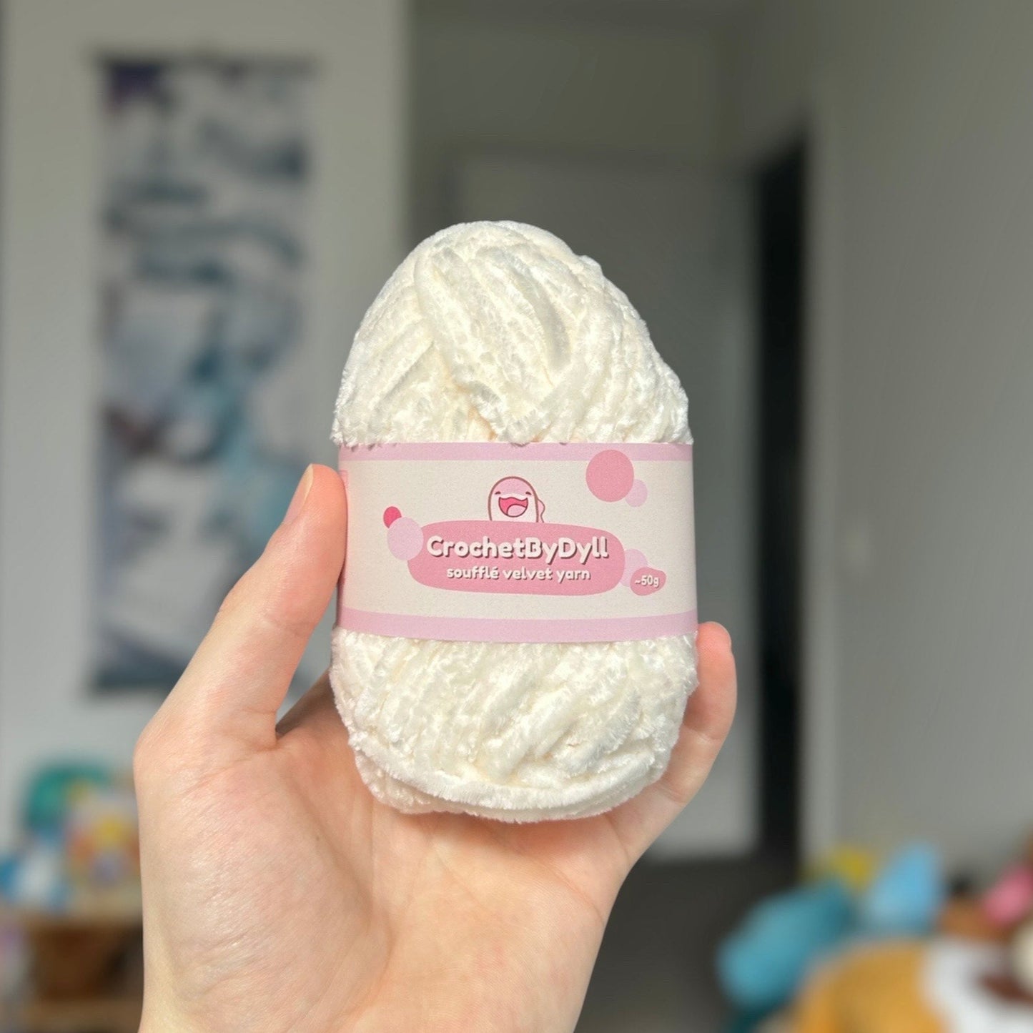 Soufflé Velvet Yarn