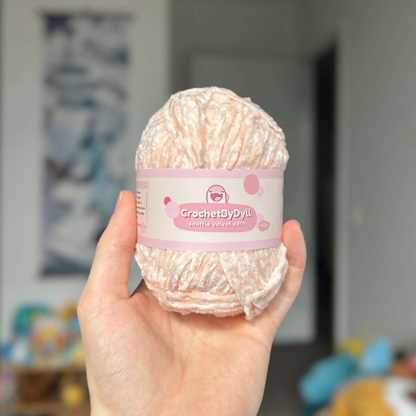 Soufflé Velvet Yarn