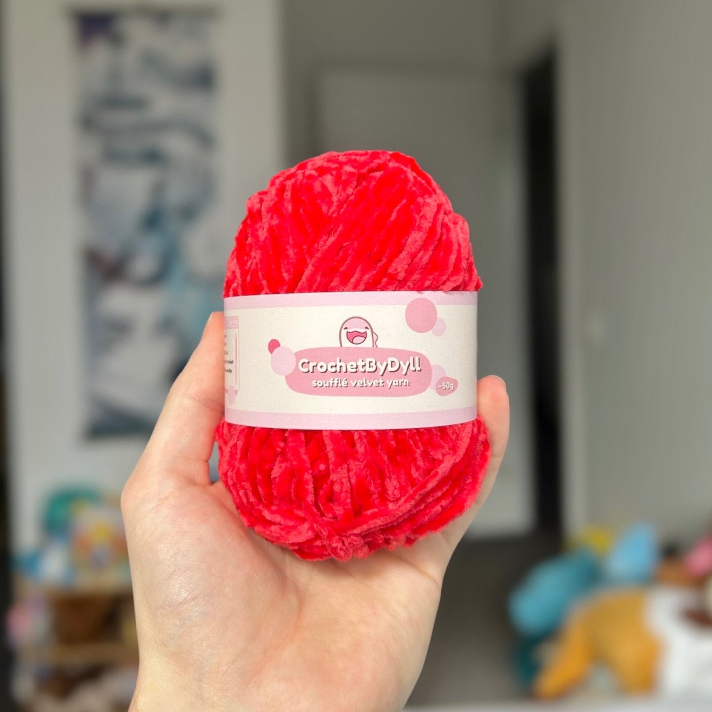 Soufflé Velvet Yarn