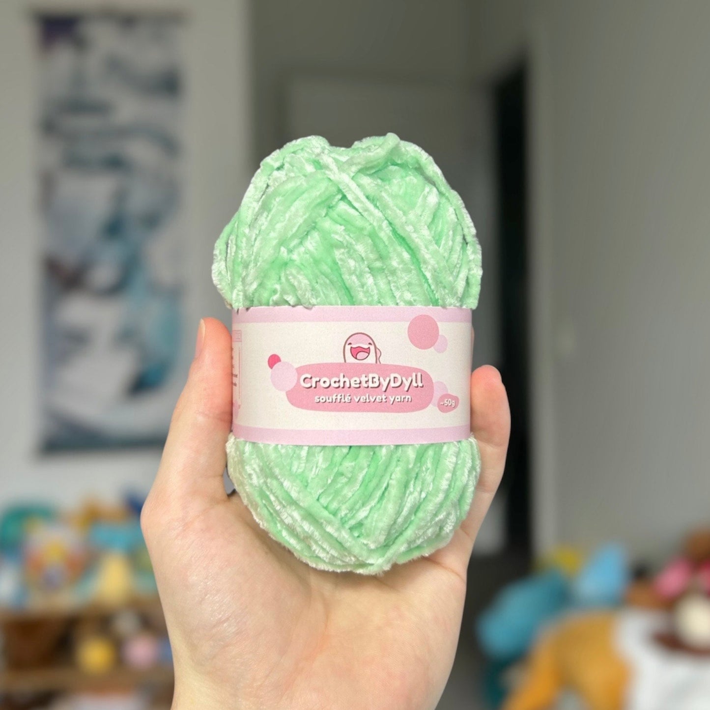 Soufflé Velvet Yarn