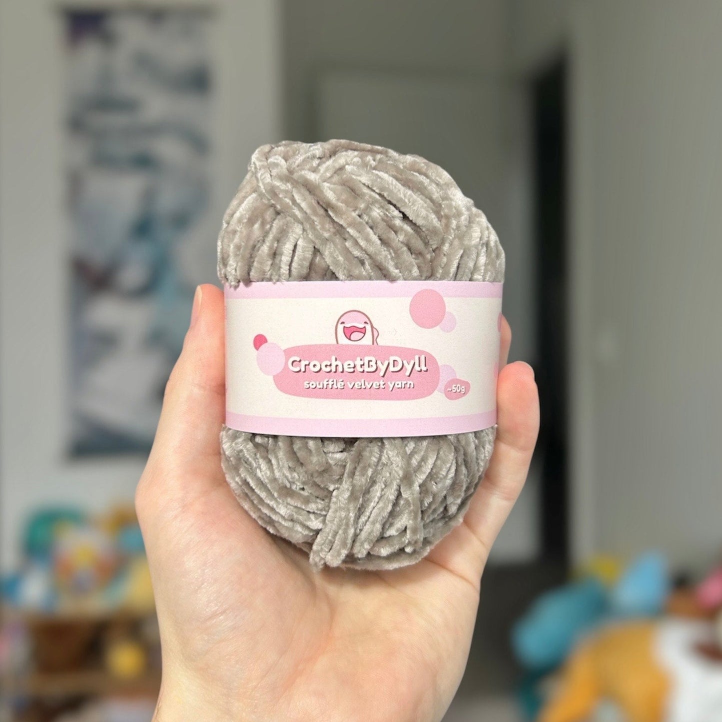 Soufflé Velvet Yarn