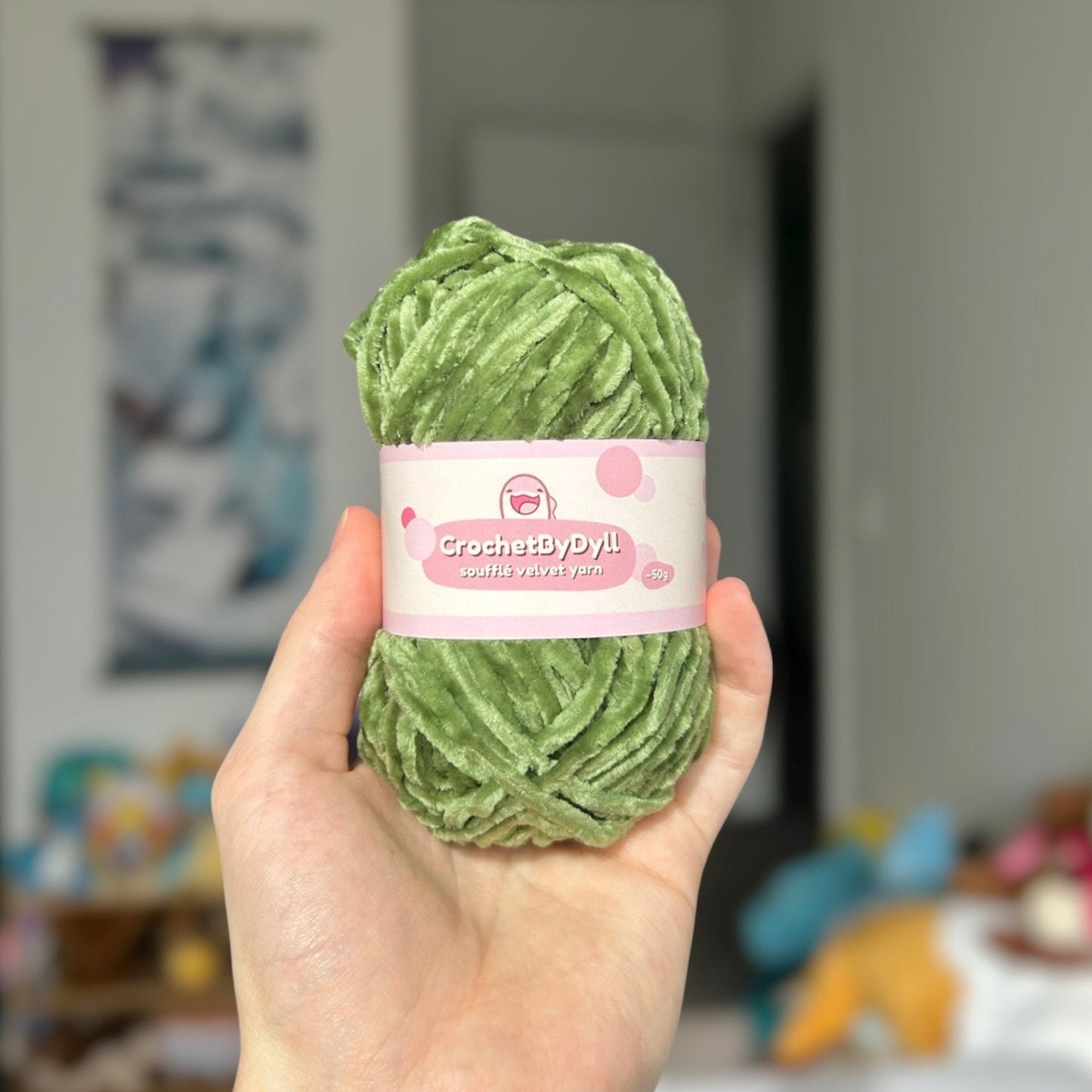 Soufflé Velvet Yarn