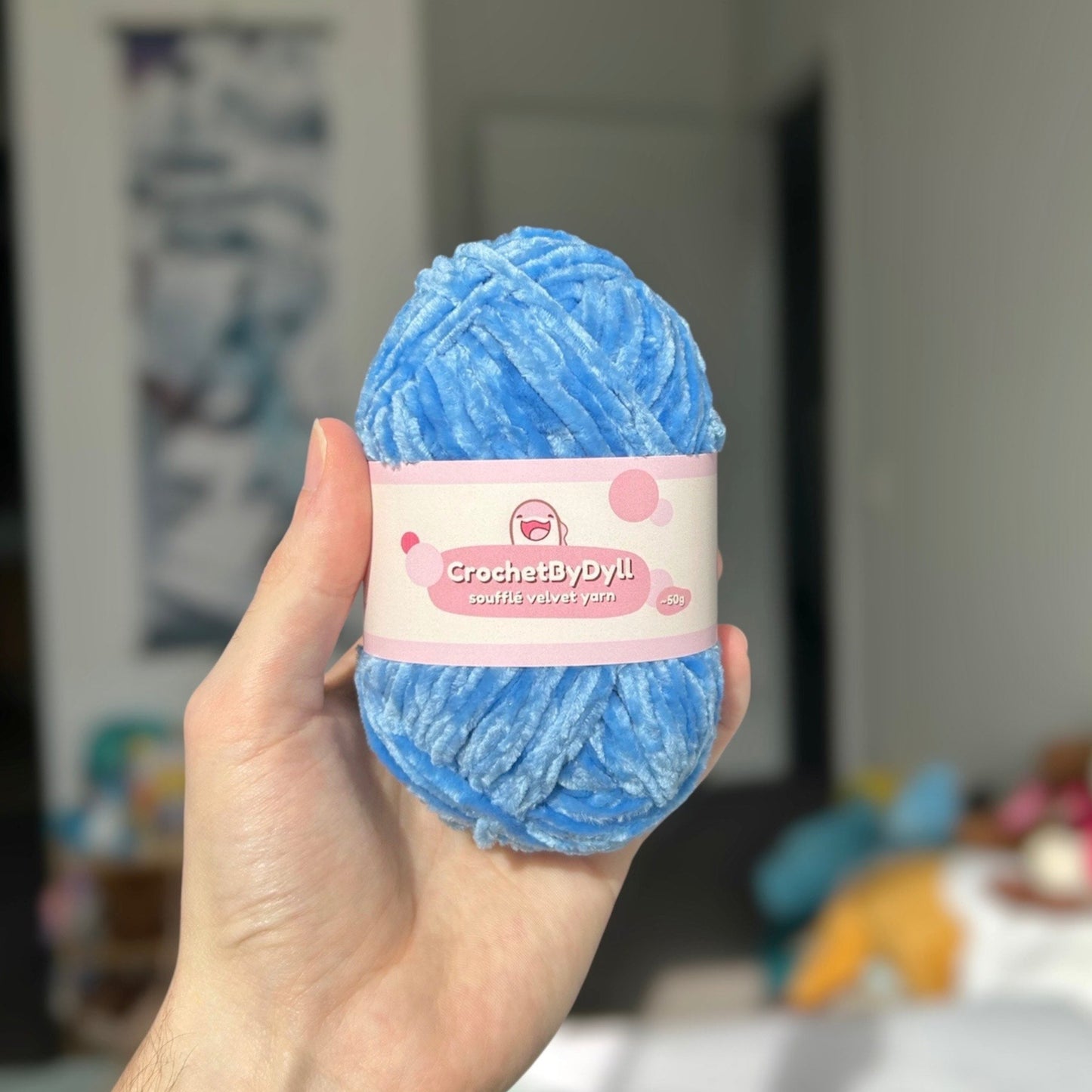 Soufflé Velvet Yarn